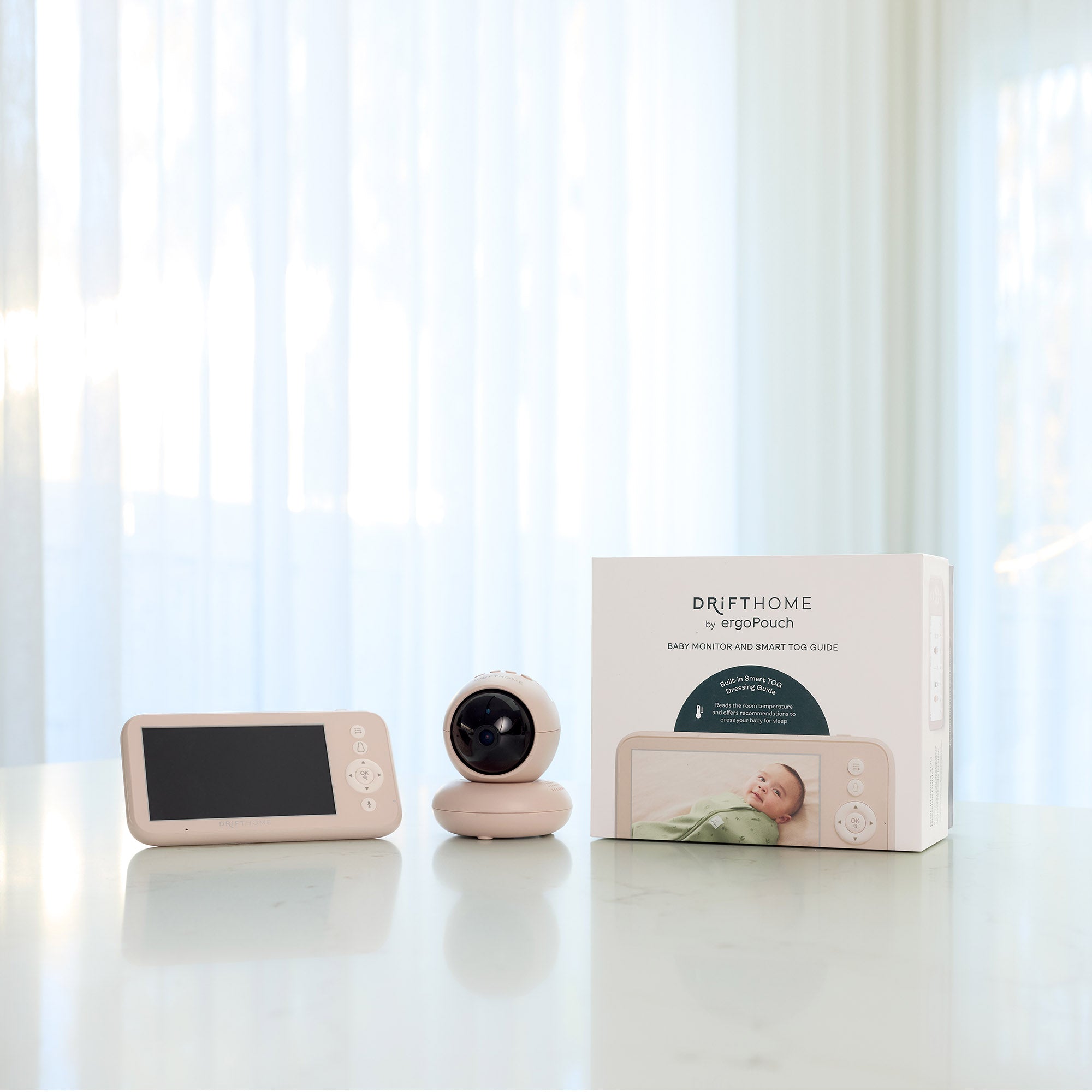 ergoPouch Drift Home Baby Monitor