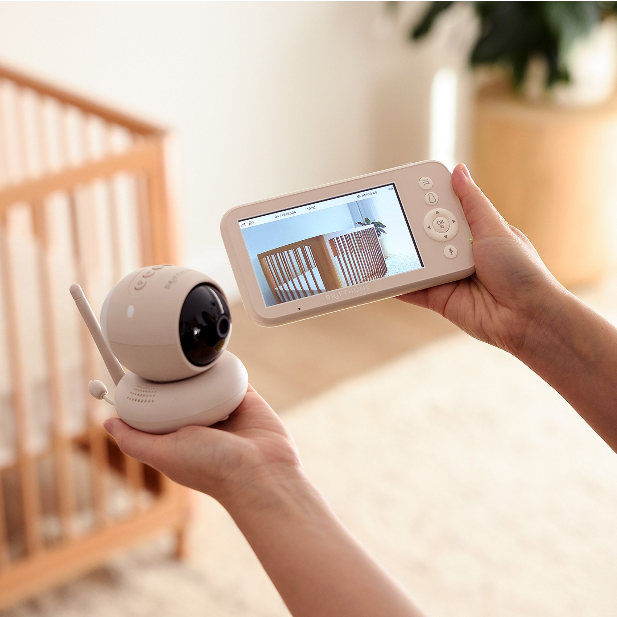ergoPouch Drift Home Baby Monitor