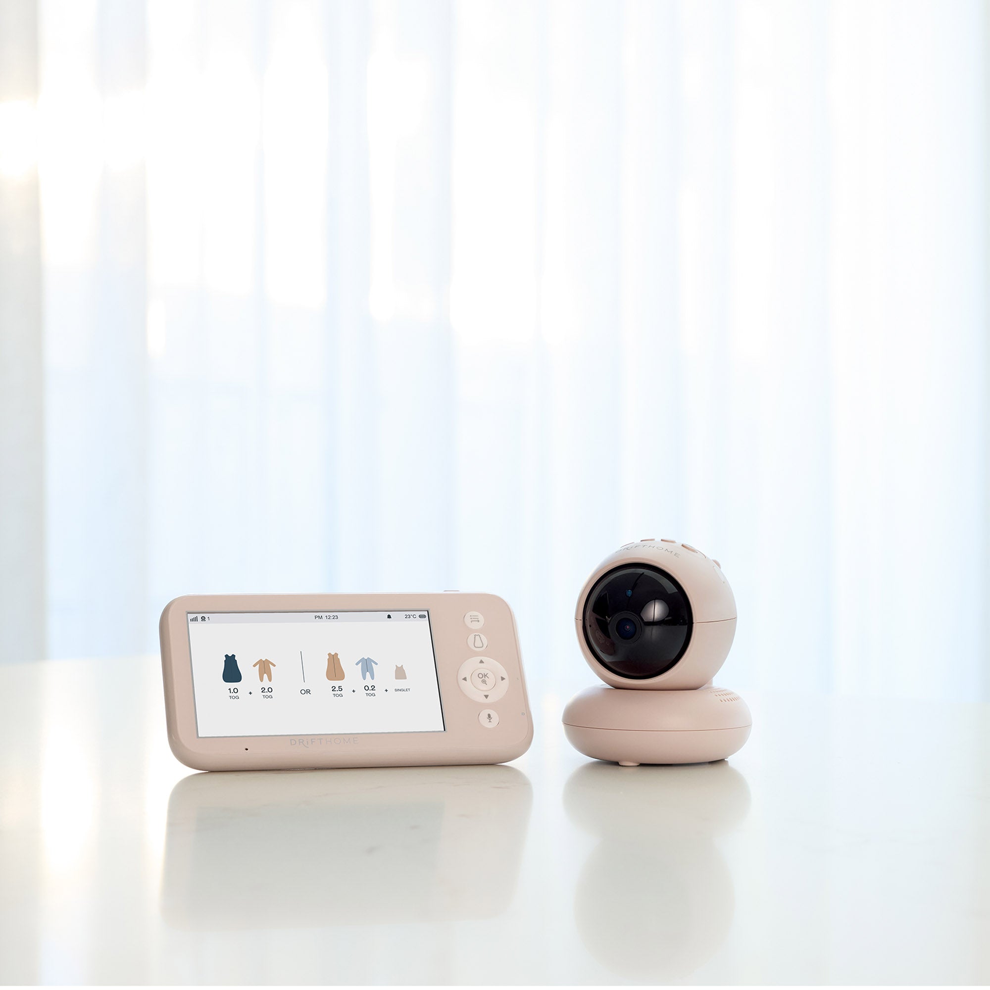 ergoPouch Drift Home Baby Monitor
