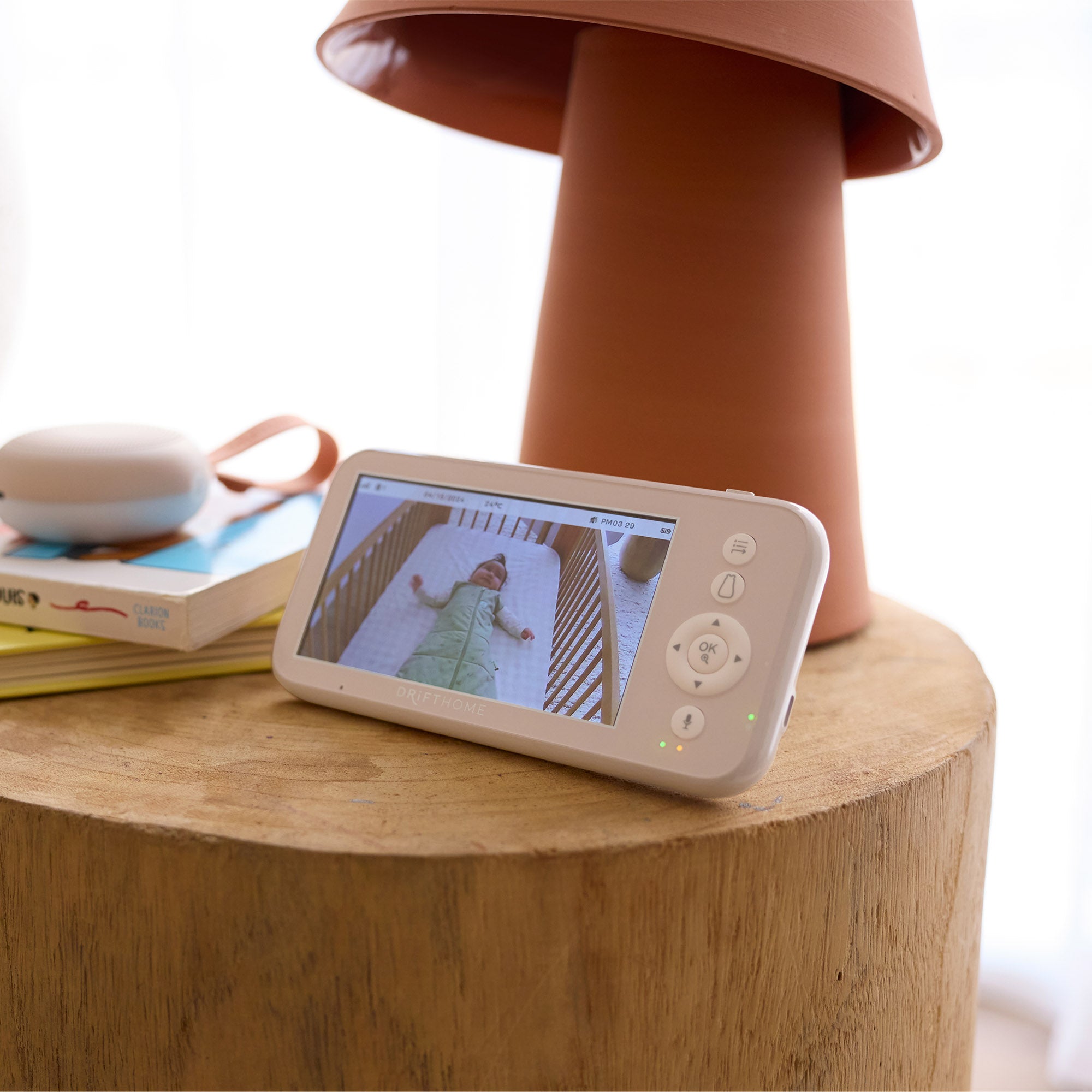 ergoPouch Drift Home Baby Monitor