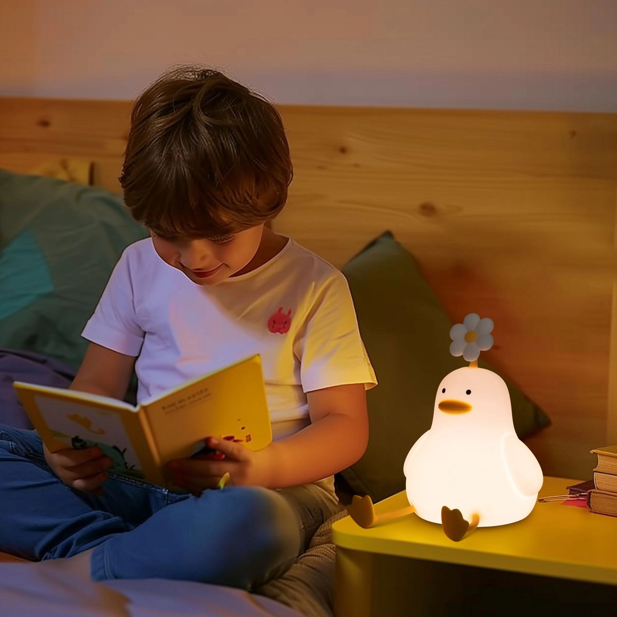 Zoe Sage Duck Led Night Light