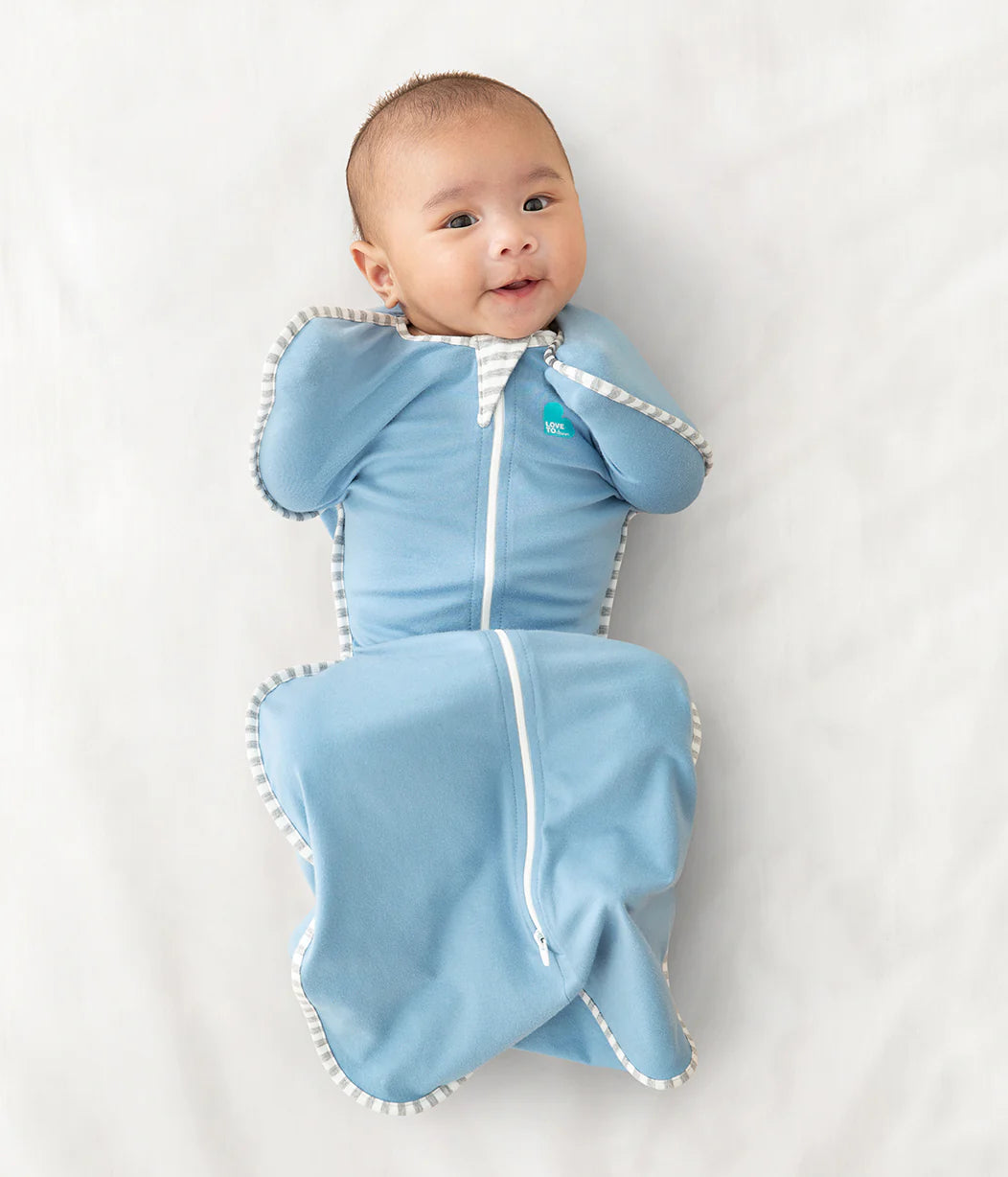 Love To Dream Swaddle Up 1.0 Tog Dusty Blue