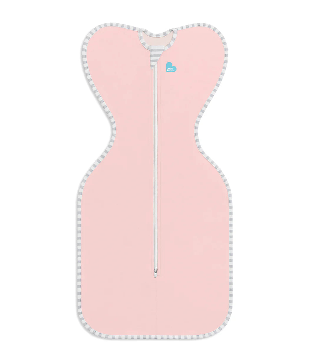 Love To Dream Swaddle Up 1.0 Tog Dusty Pink