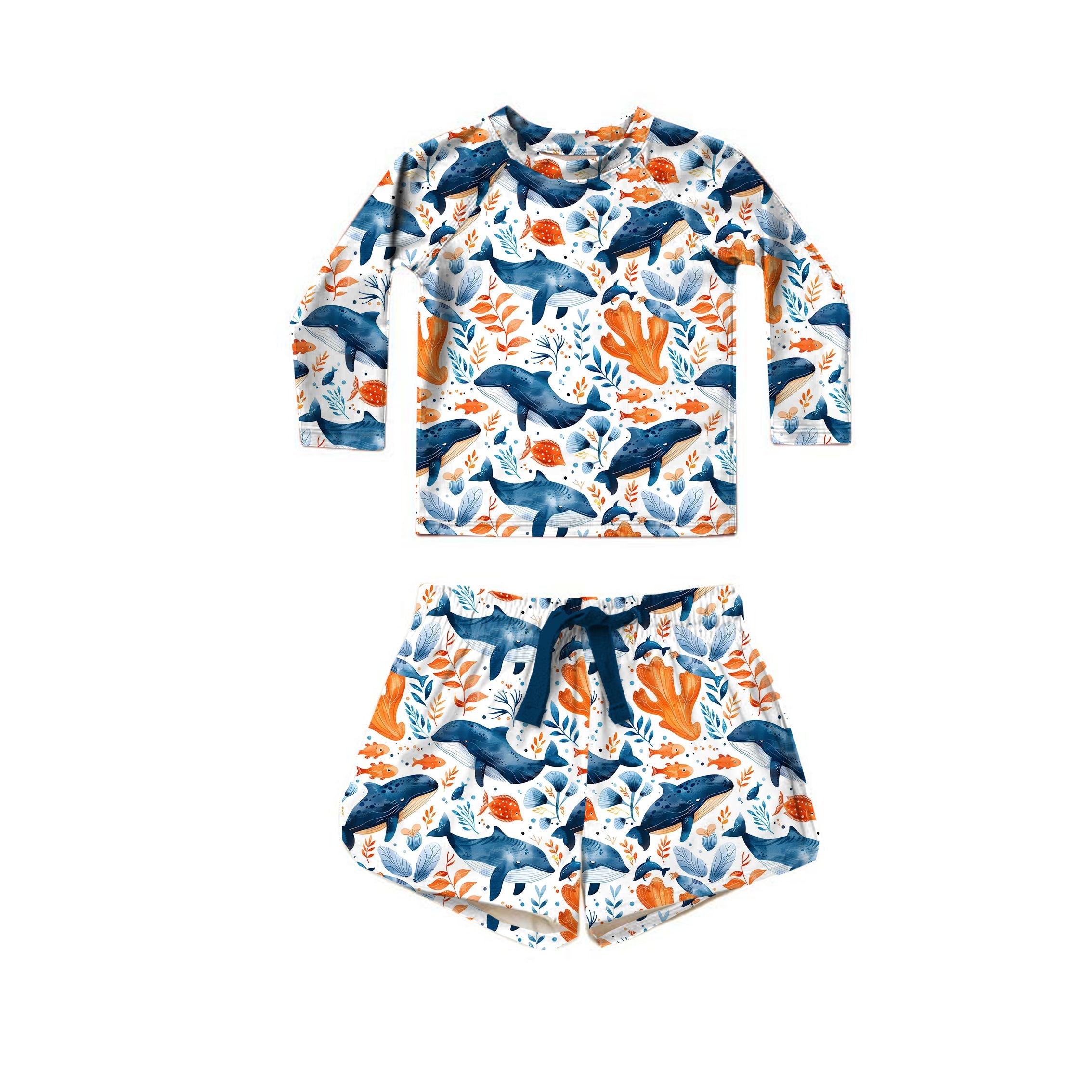 Confetti Kidz 2pce Swim Set - Sea Symphony