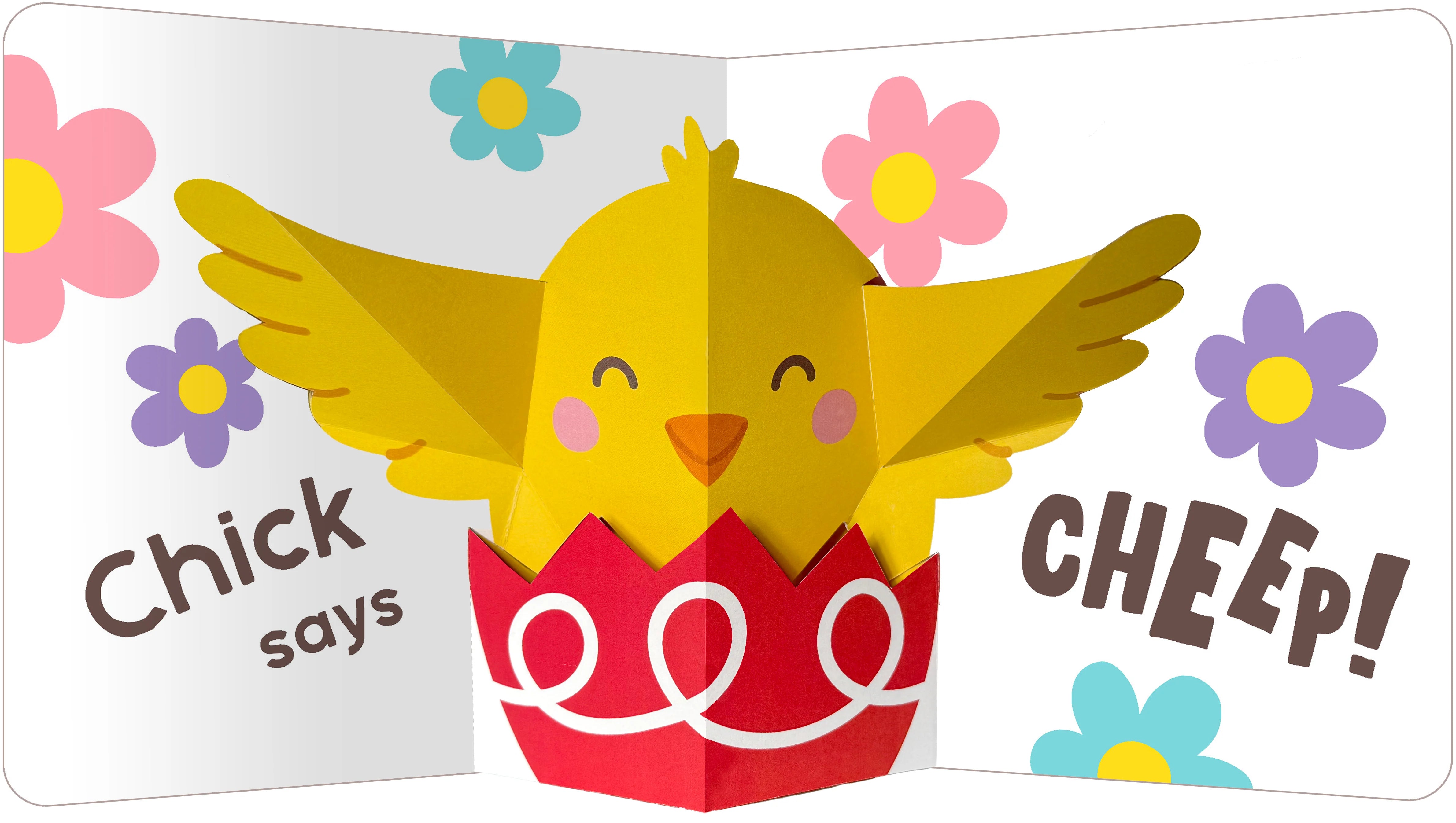 Mini Pops Easter Friends