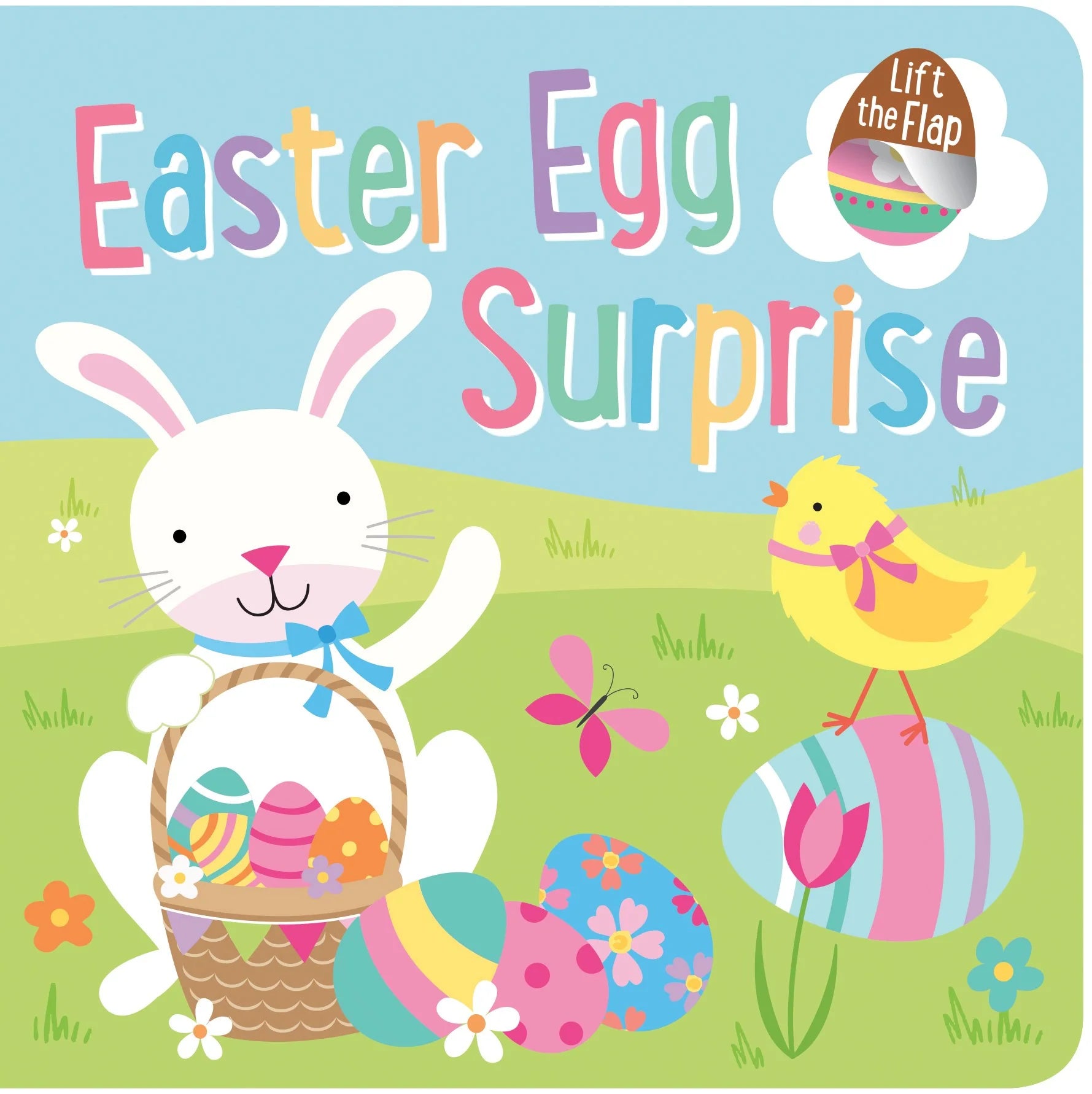 Easter Egg Surprise Lift the Flap Book
