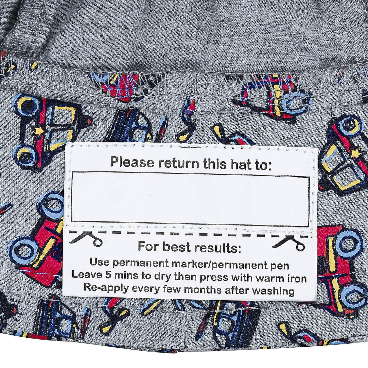 Bedhead Legionnaire Sun Hat Emergency