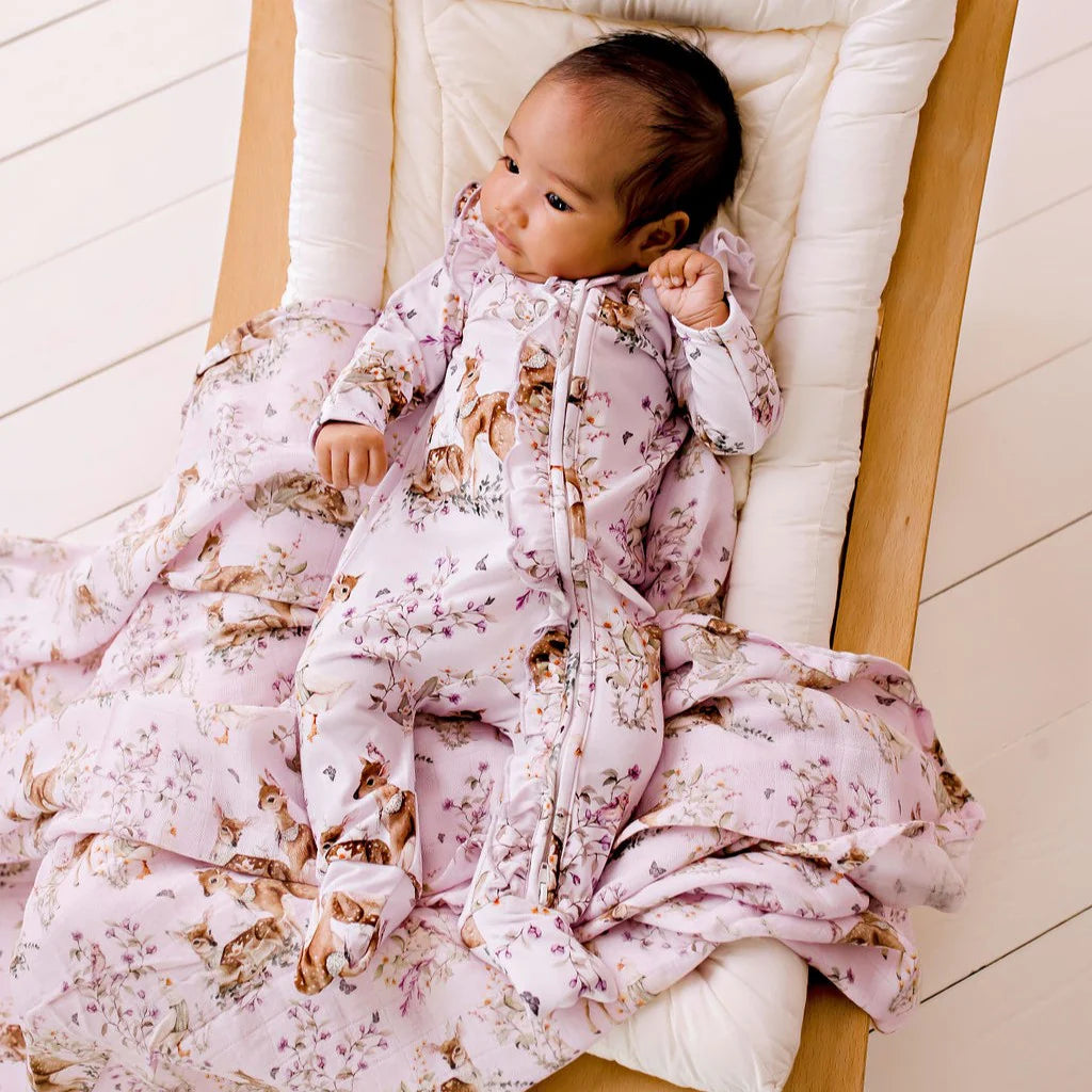 Confetti Kidz Enchanted Garden Zipsuit