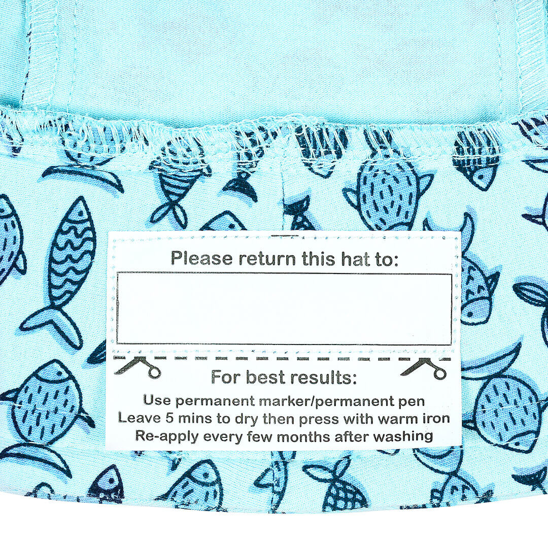 Bedhead Classic Bucket Sun Hat - Fish