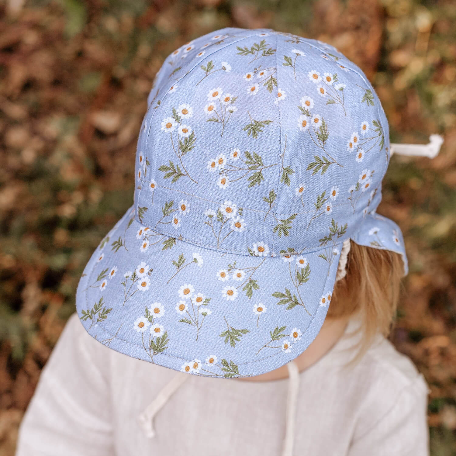 Bedhead Heritage Flap Sun Hat Daisy
