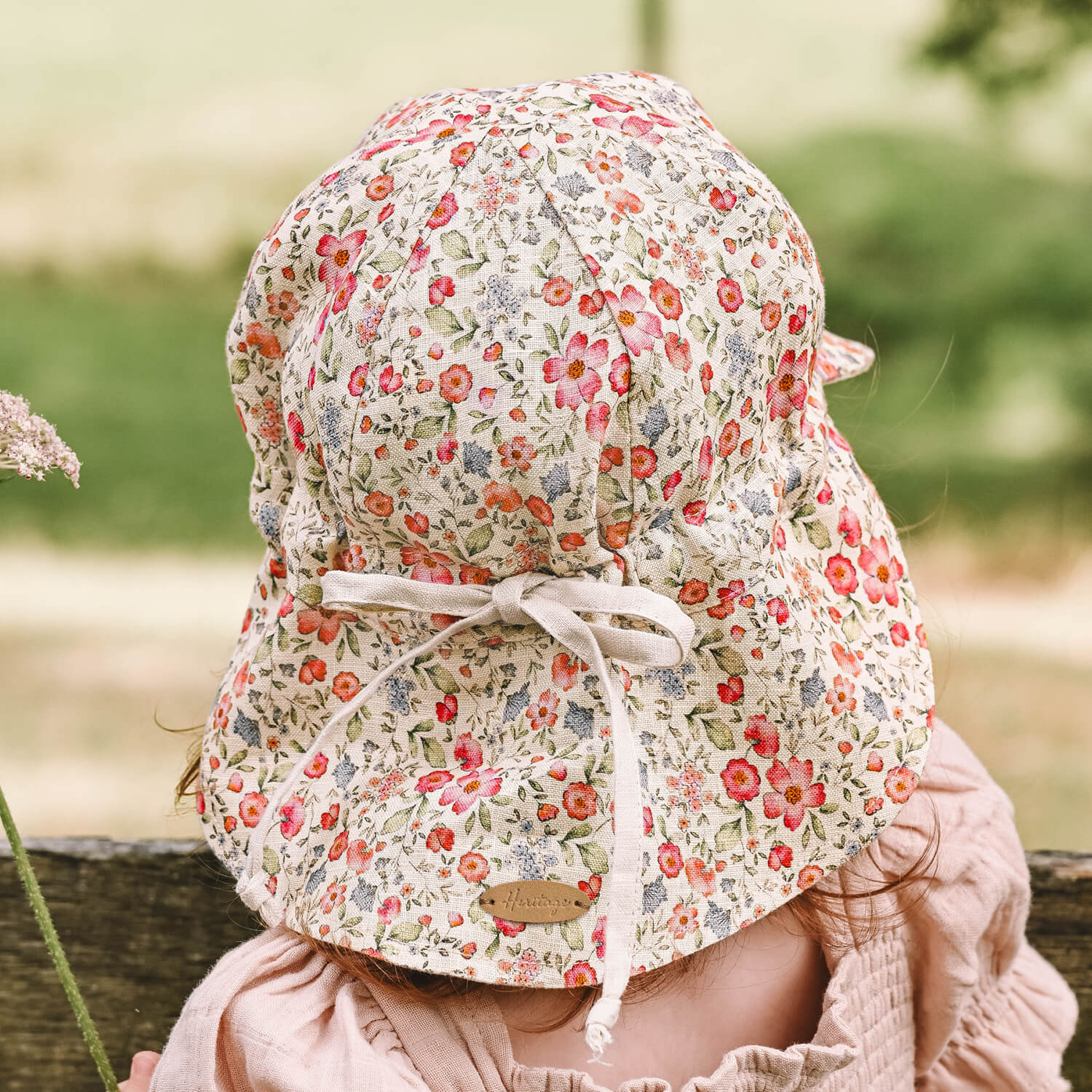 Bedhead Hats Heritage Lounger Flap Hat Francesca