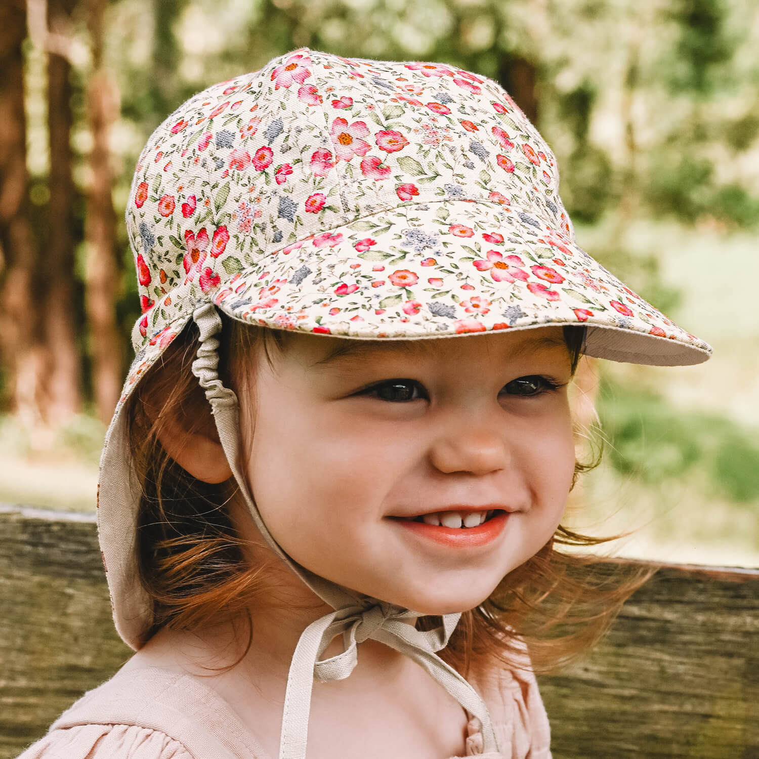 Bedhead Hats Heritage Lounger Flap Hat Francesca