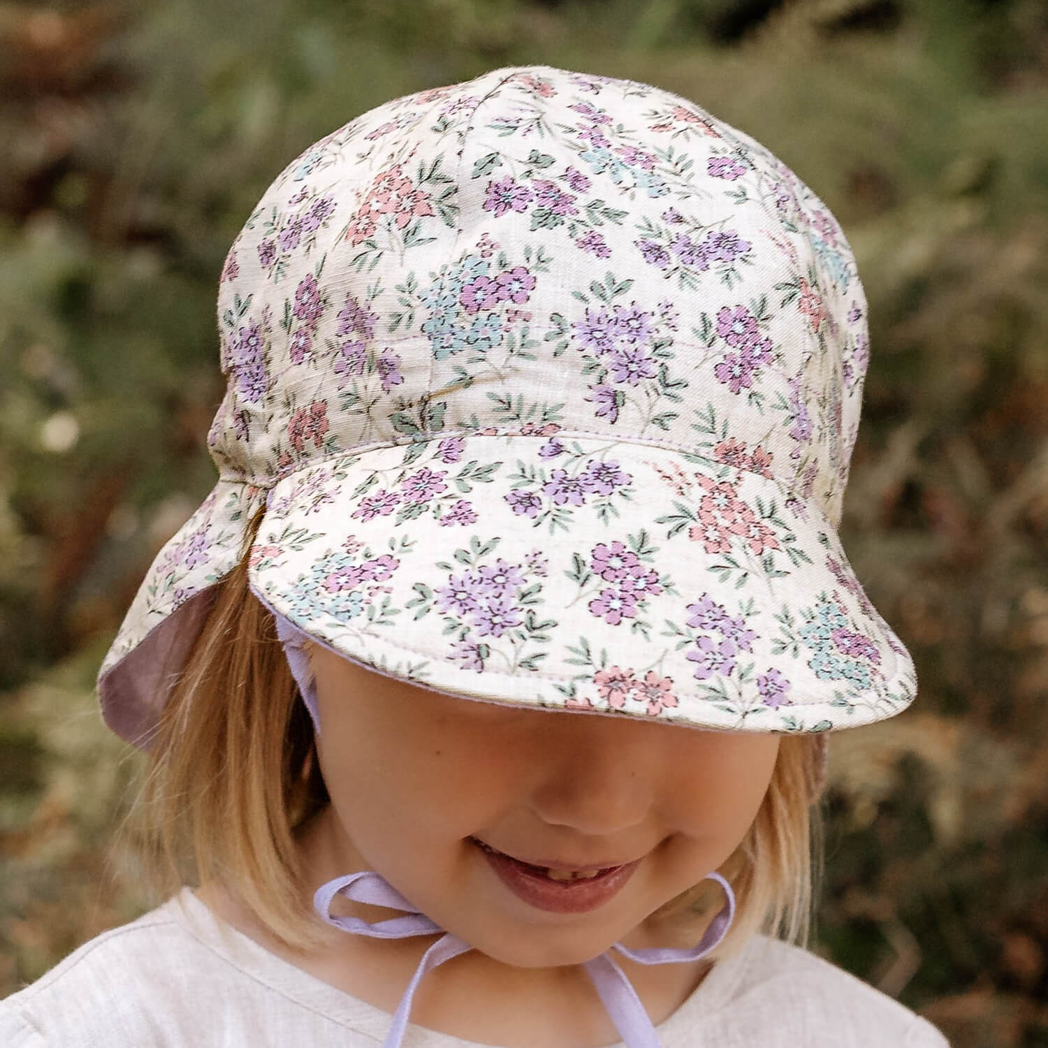 Bedhead Heritage Flap Sun Hat Laura