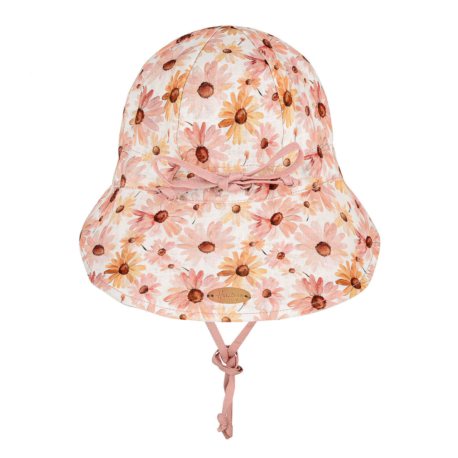 Bedhead Hats Heritage Lounger Flap Hat Peggy