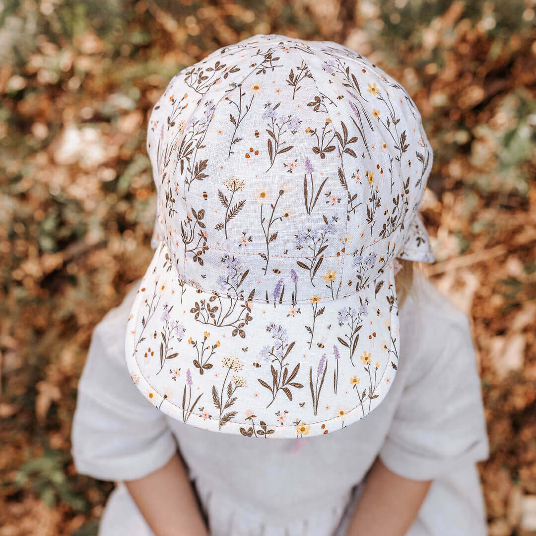 Bedhead Heritage Flap Sun Hat Provence