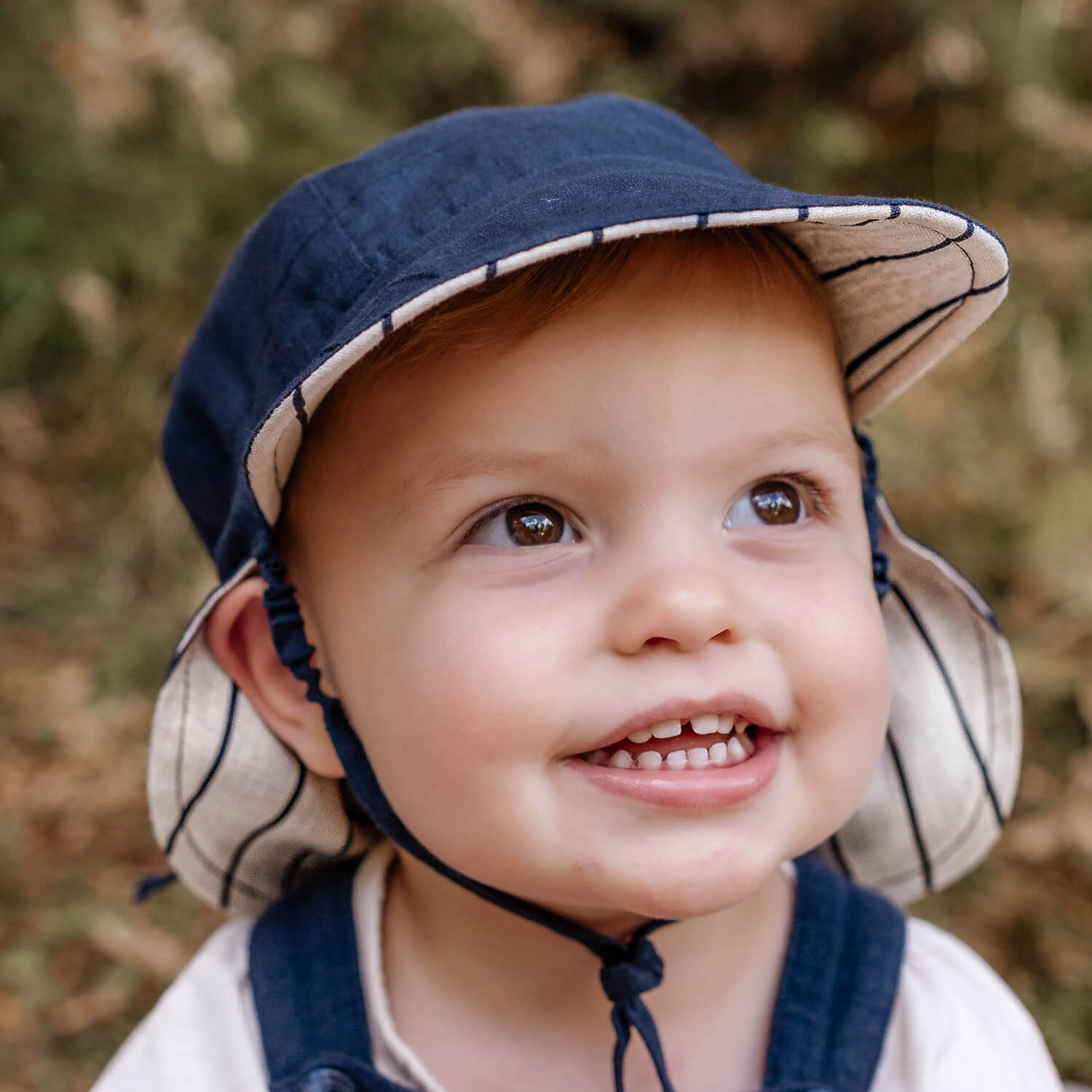 Bedhead Heritage Flap Sun Hat Alex