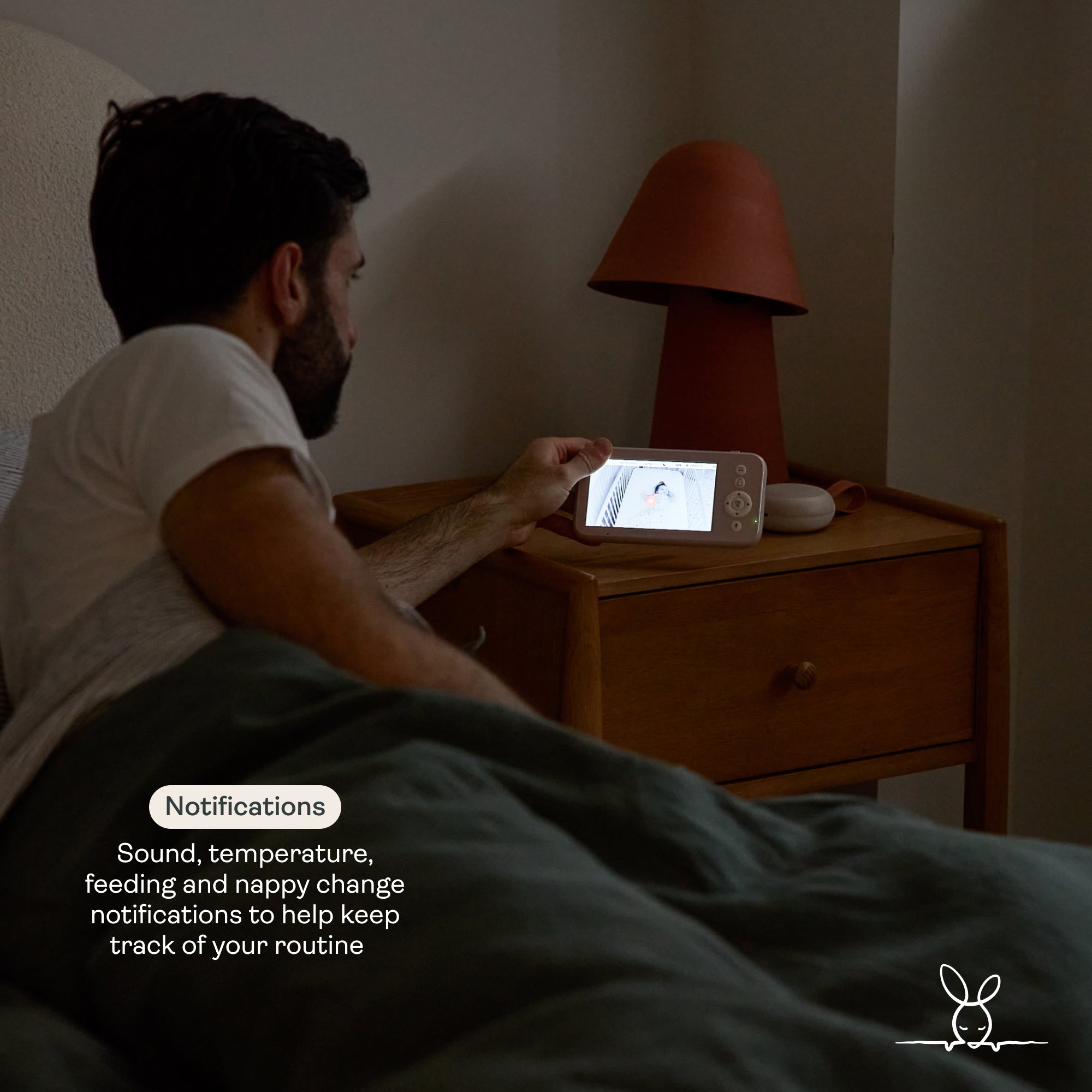 ergoPouch Drift Home Baby Monitor