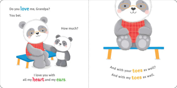 How Much Do You Love Me, Grandpa?