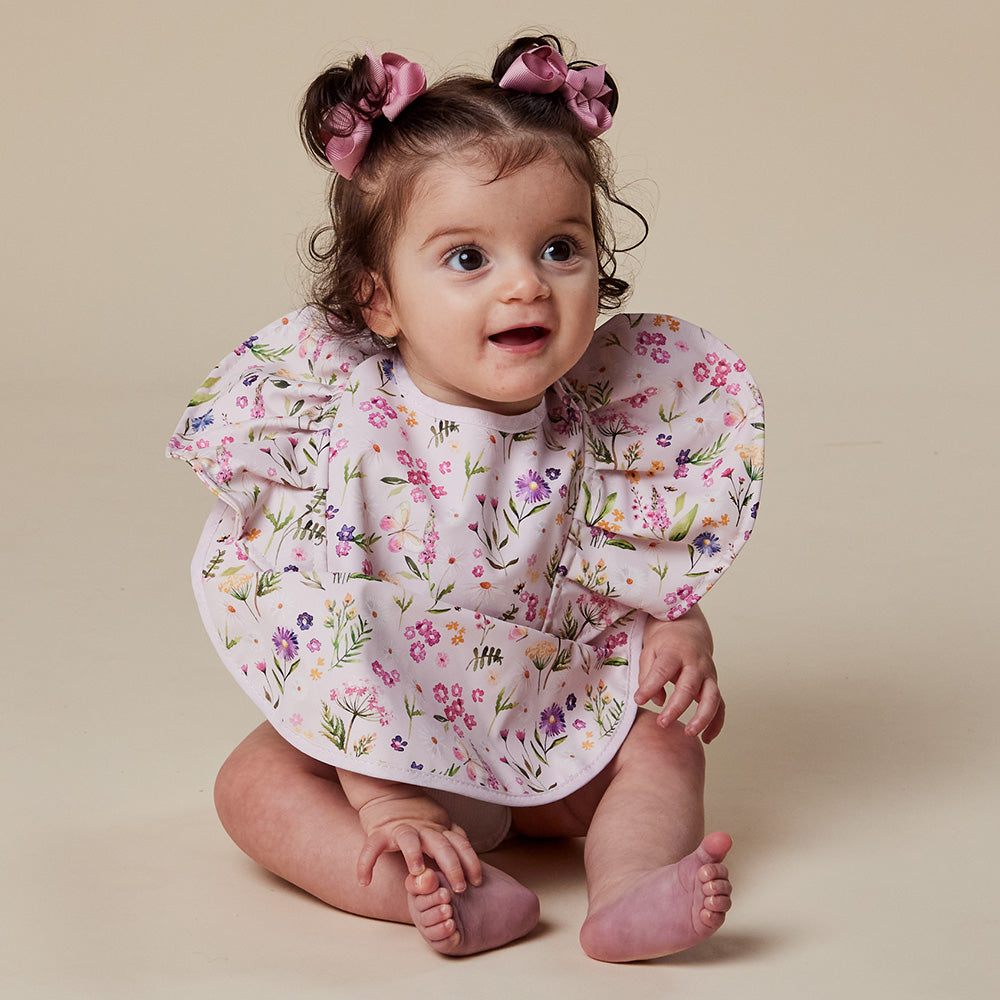 Snuggle Hunny Gracie Frill Snuggle Bib