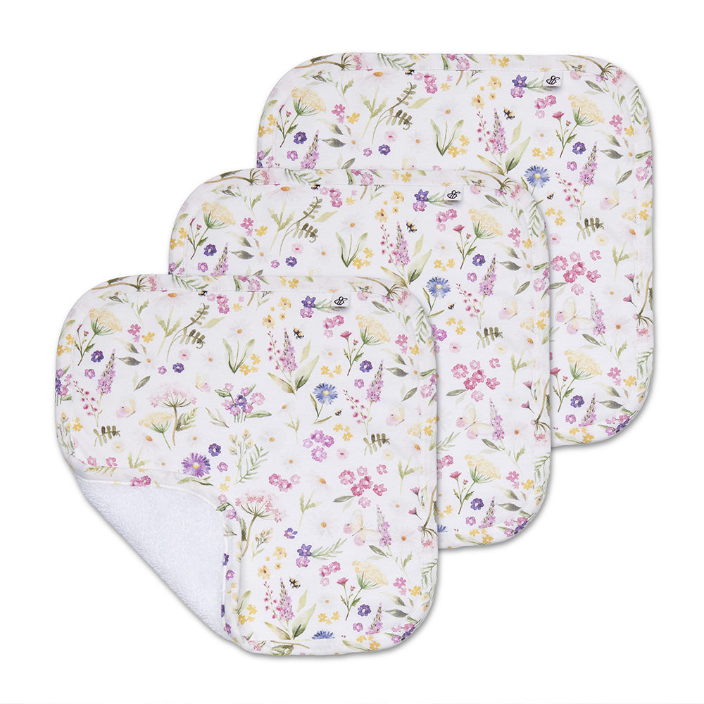 Snuggle Hunny Gracie Wash Cloths - 3 pack
