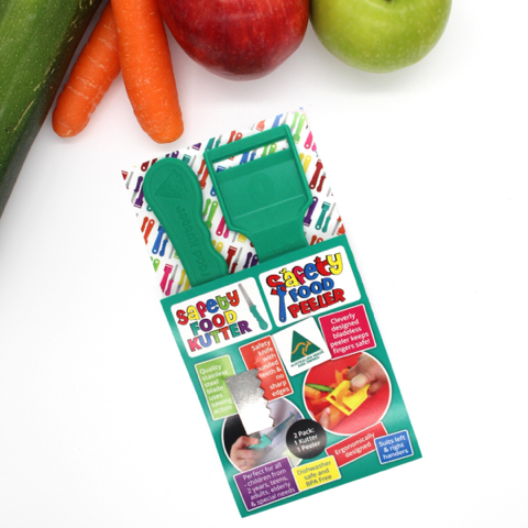 Kiddies Food Kutter Safety Food Kutter And Safety Food Peeler Set