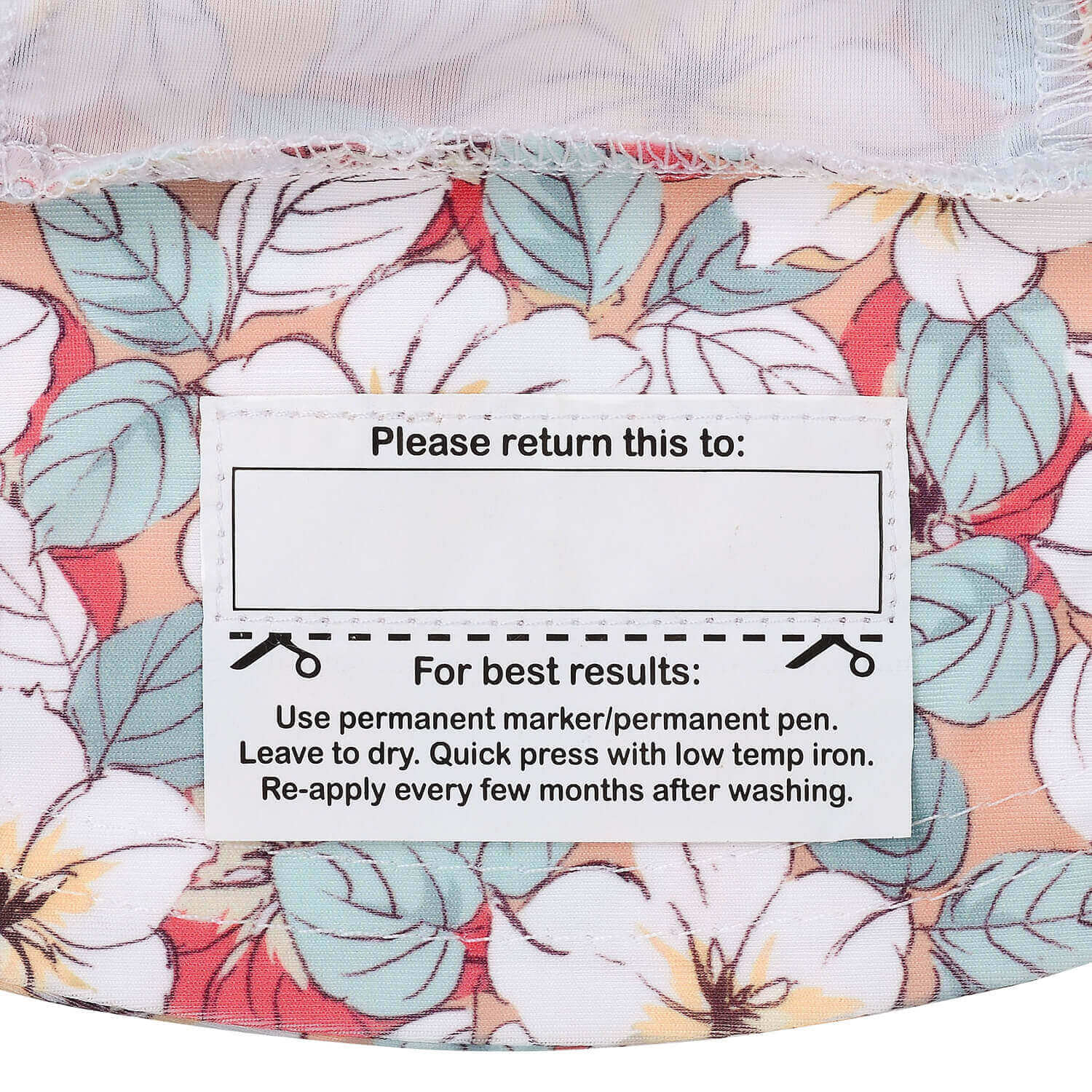 Bedhead Legionnaire Swim Hat Hibiscus