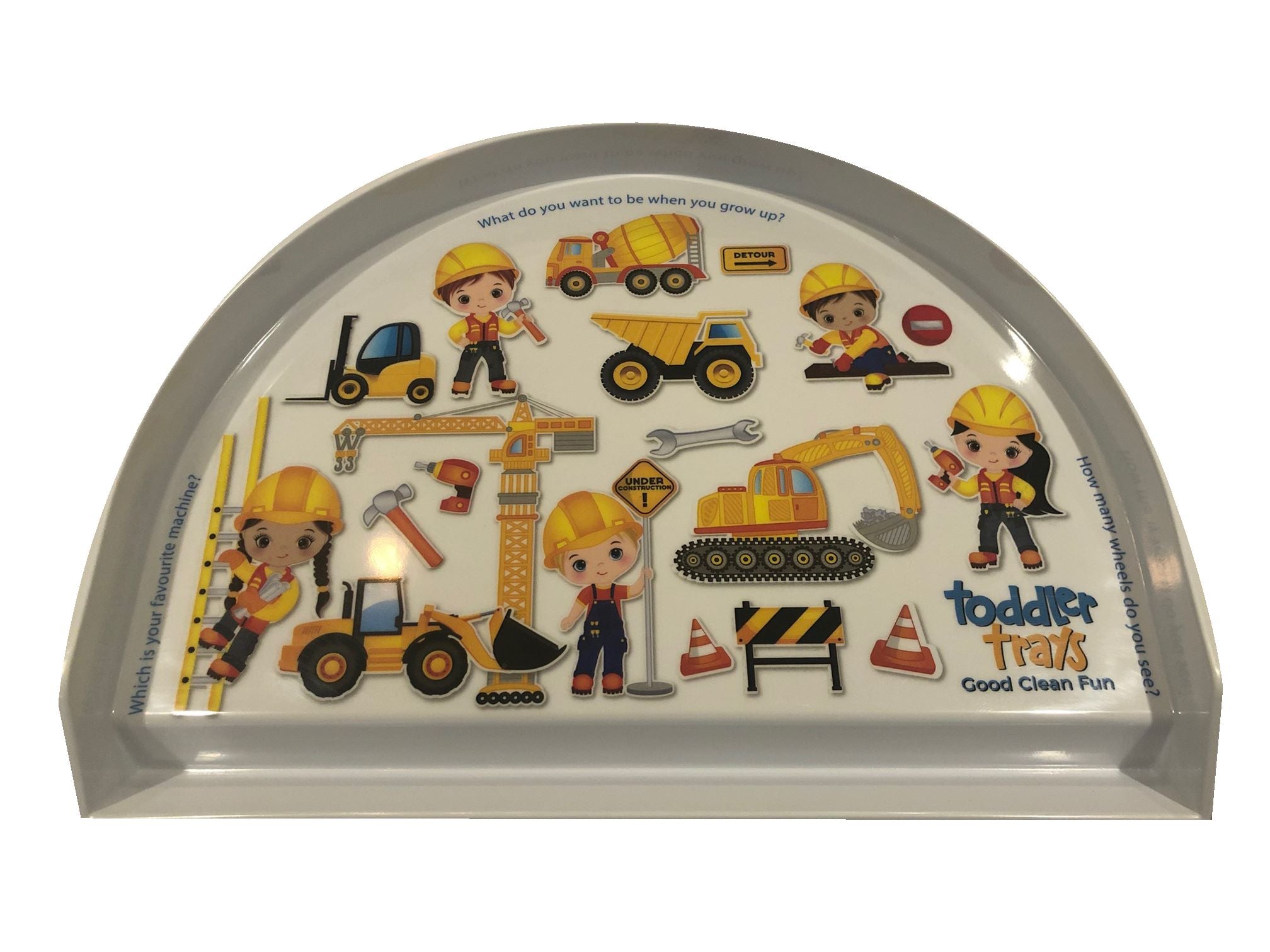 Toosh Coosh Toddler Tray