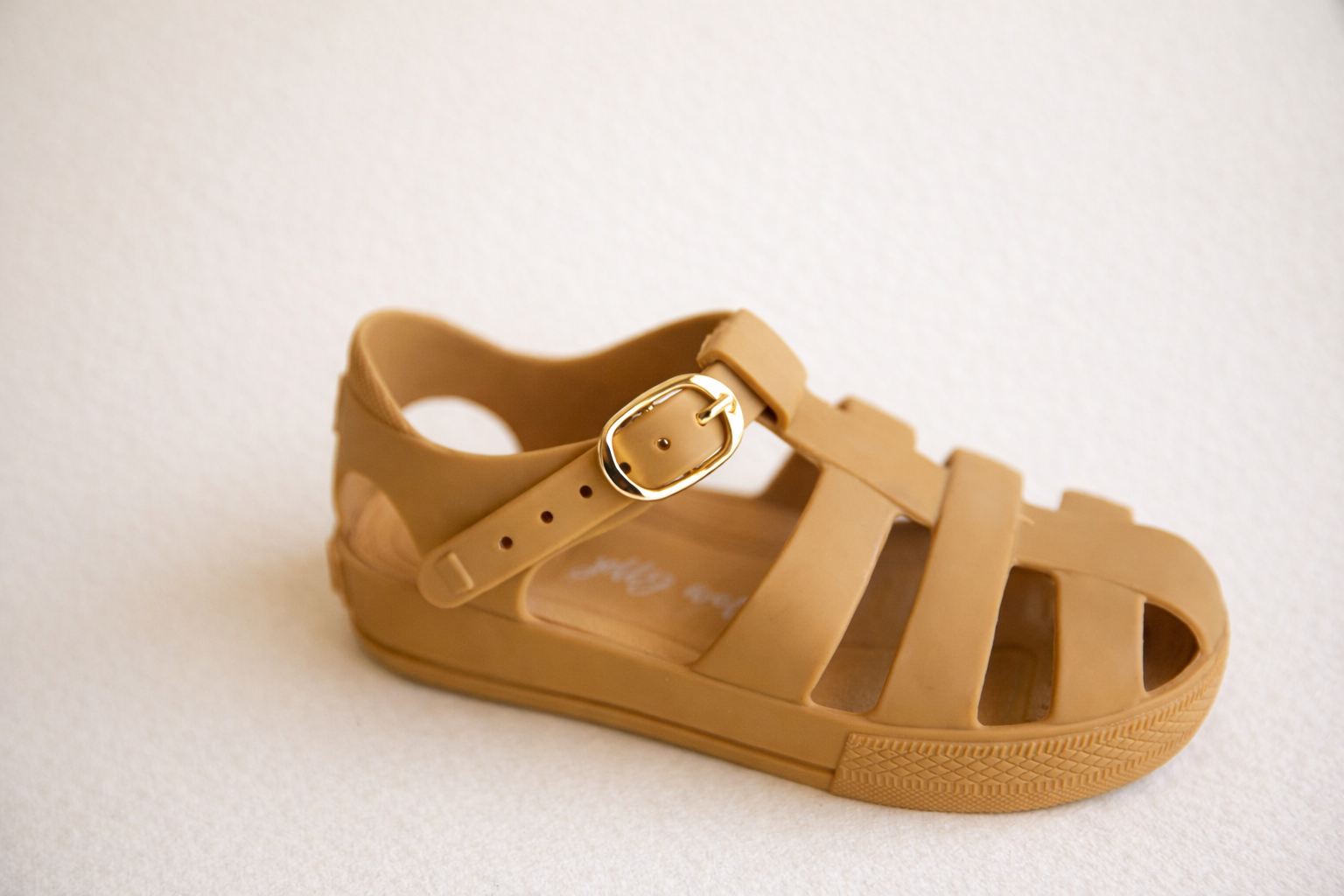 Jelly Welly Mustard Jelly Sandal