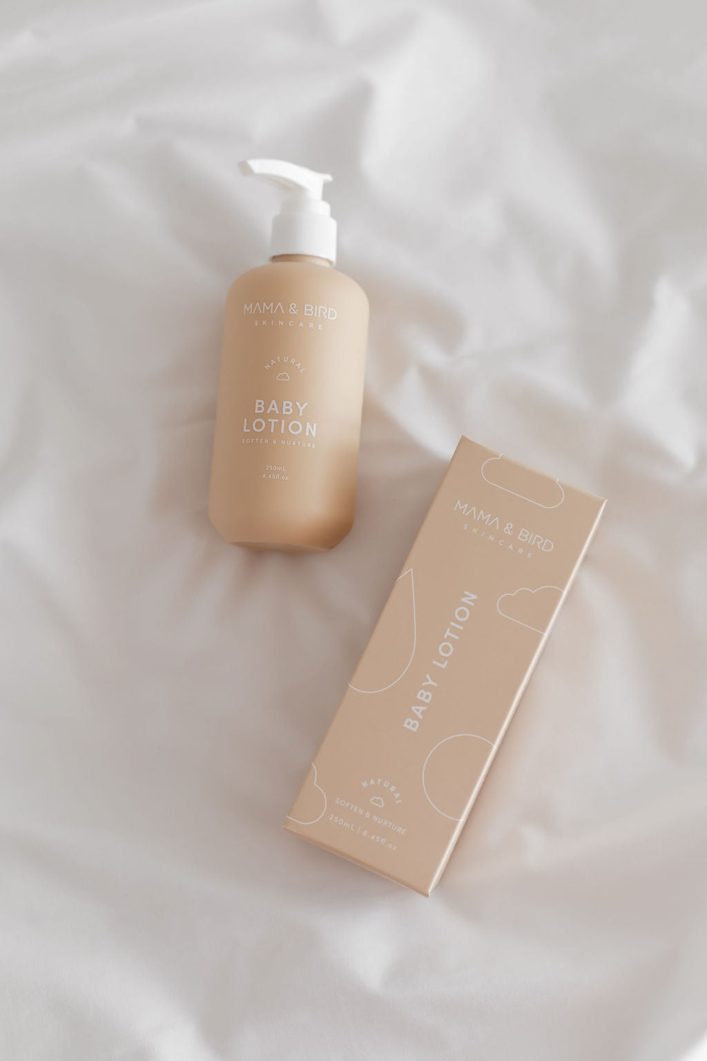 Mama & Bird Baby Lotion