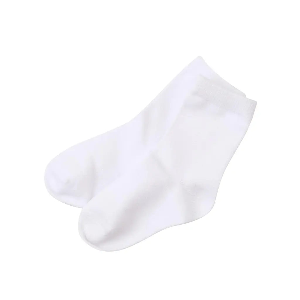 Cracked Soda Sock White 2 Pack