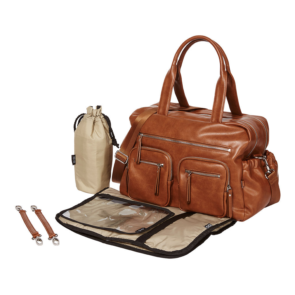 Oioi Vegan Leather Carry All Nappy Bag