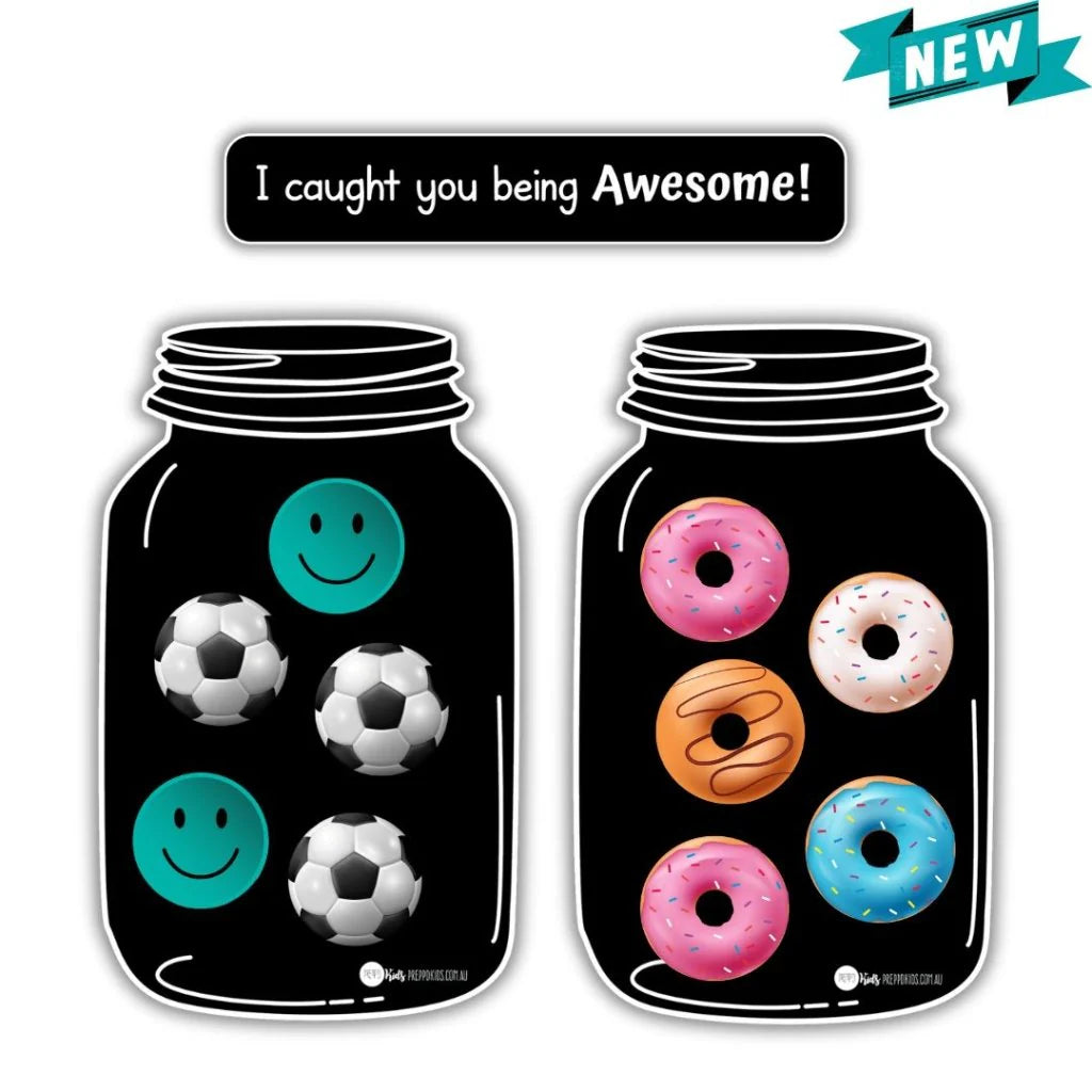 Prepp'd Kids Jam Jars Reward Chart