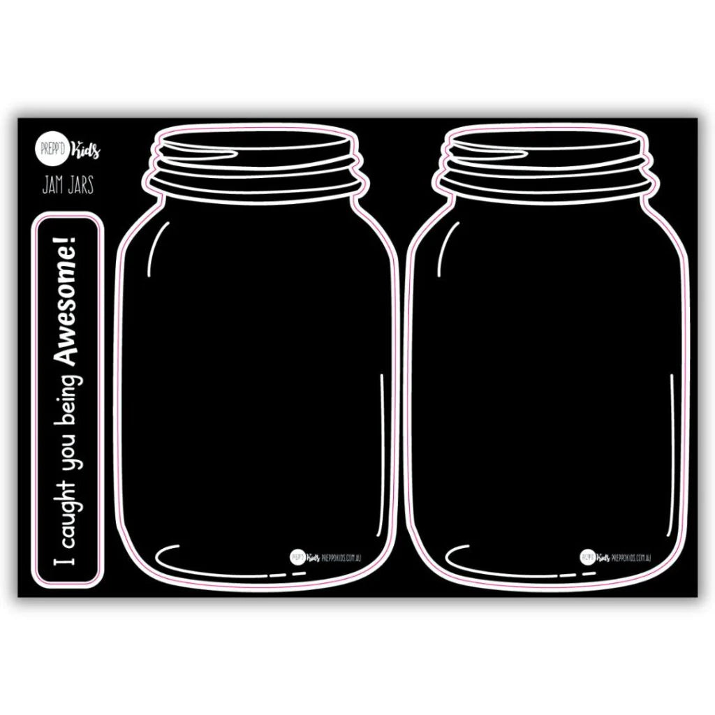 Prepp'd Kids Jam Jars Reward Chart