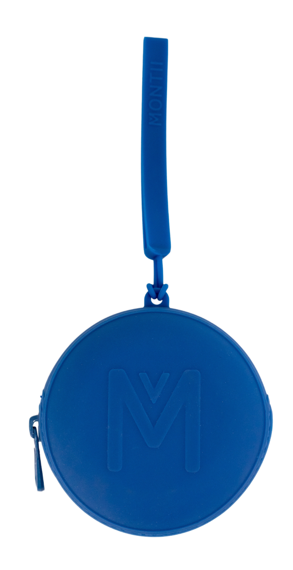 Montiico Zip Up Pouch - Reef