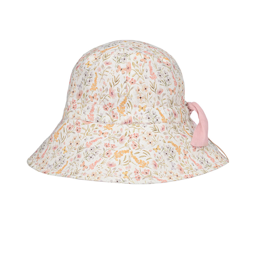 Bedhead 'vacationer' Ladies Reversible Sun Hat - Paris/rosa