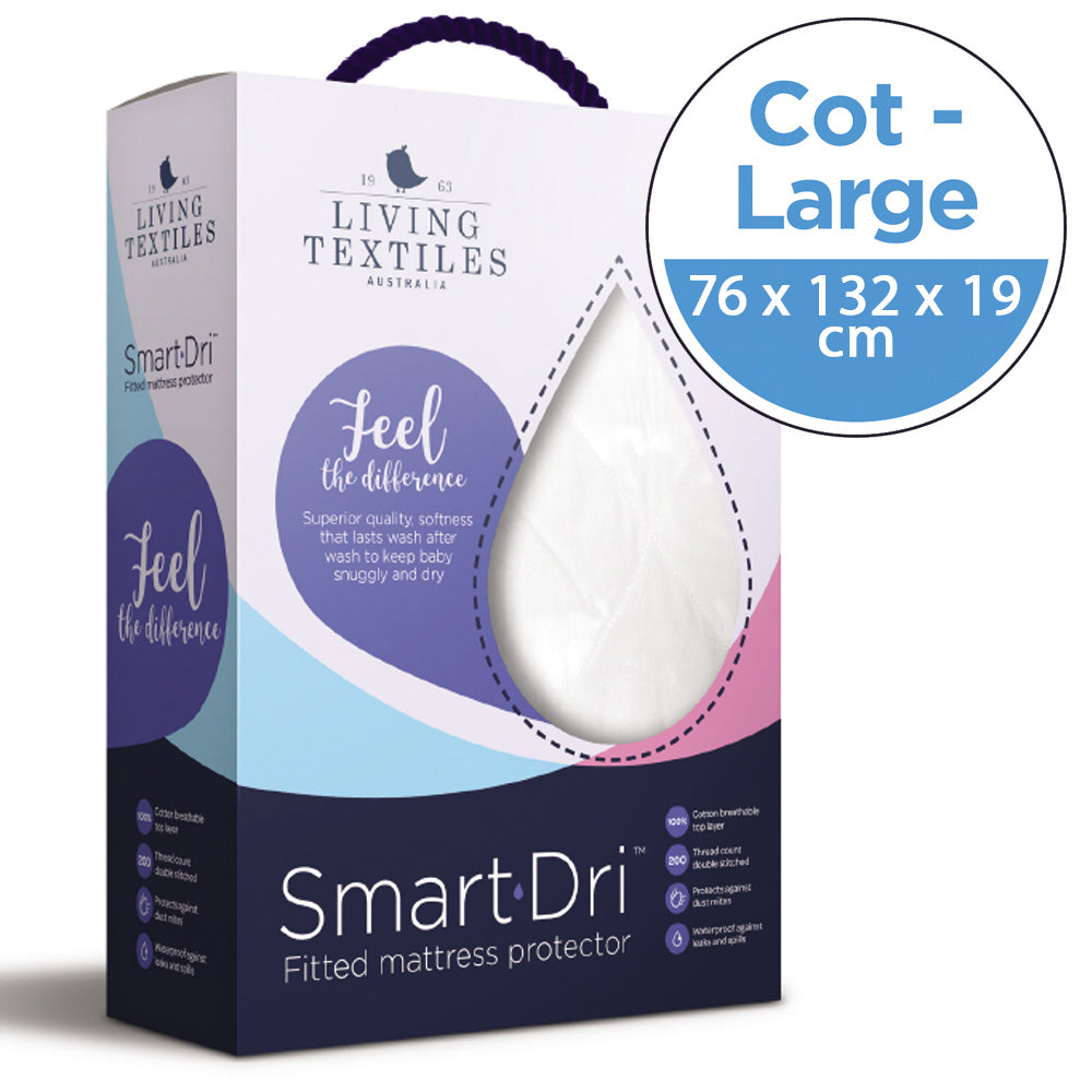 Smart-dri Mattress Protector - Large Cot
