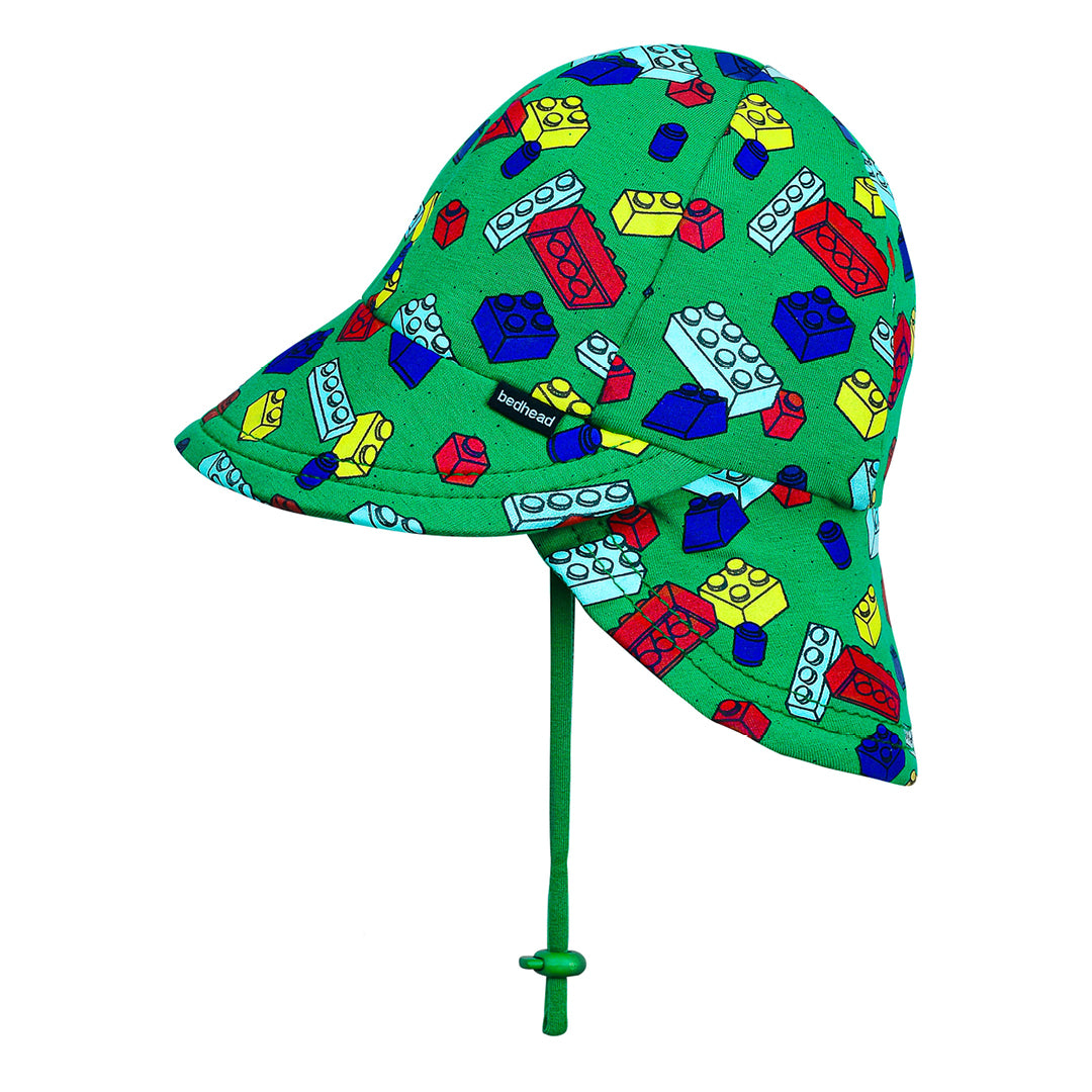 Bedhead HatsLegionnaire Flap Sun Hat Blocks