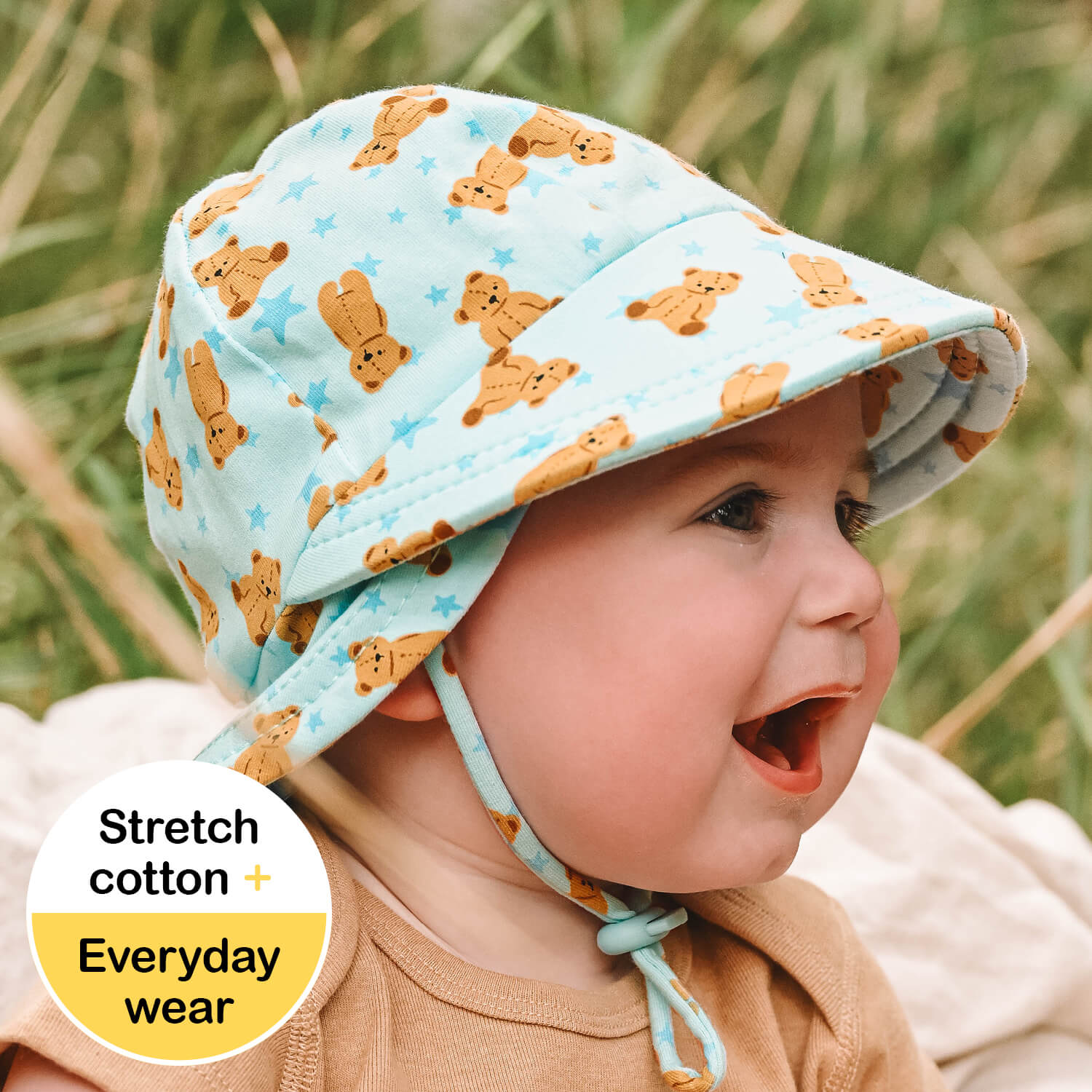 Bedhead Hats Legionnaire Flap Sun Hat - Cubbie