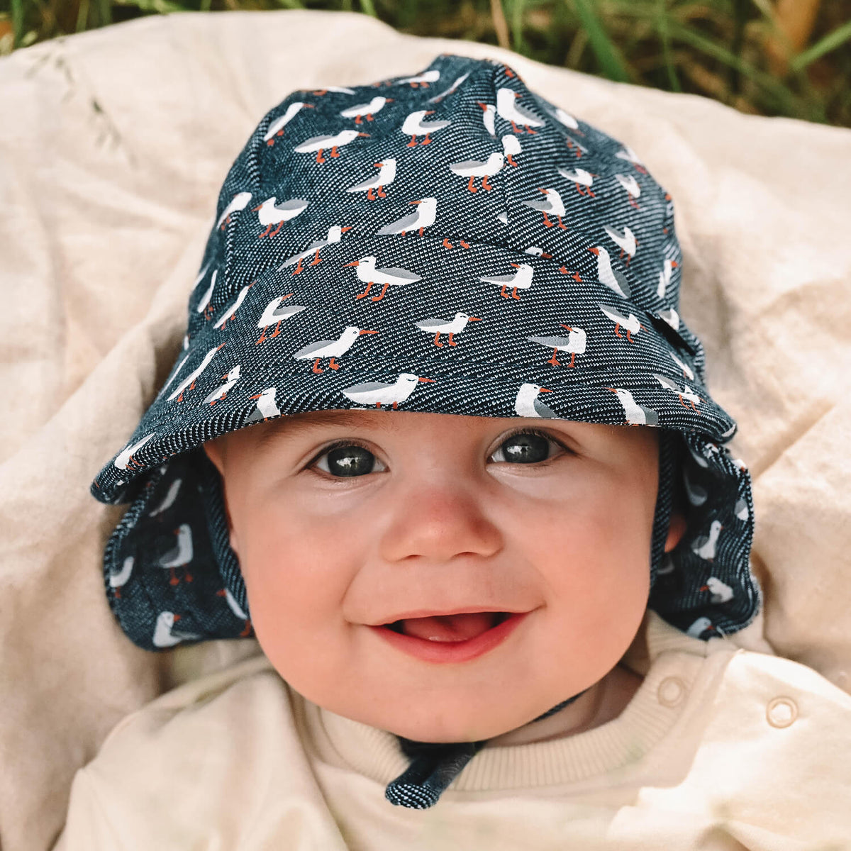 Bedhead Hats Legionnaire Hat Gulls