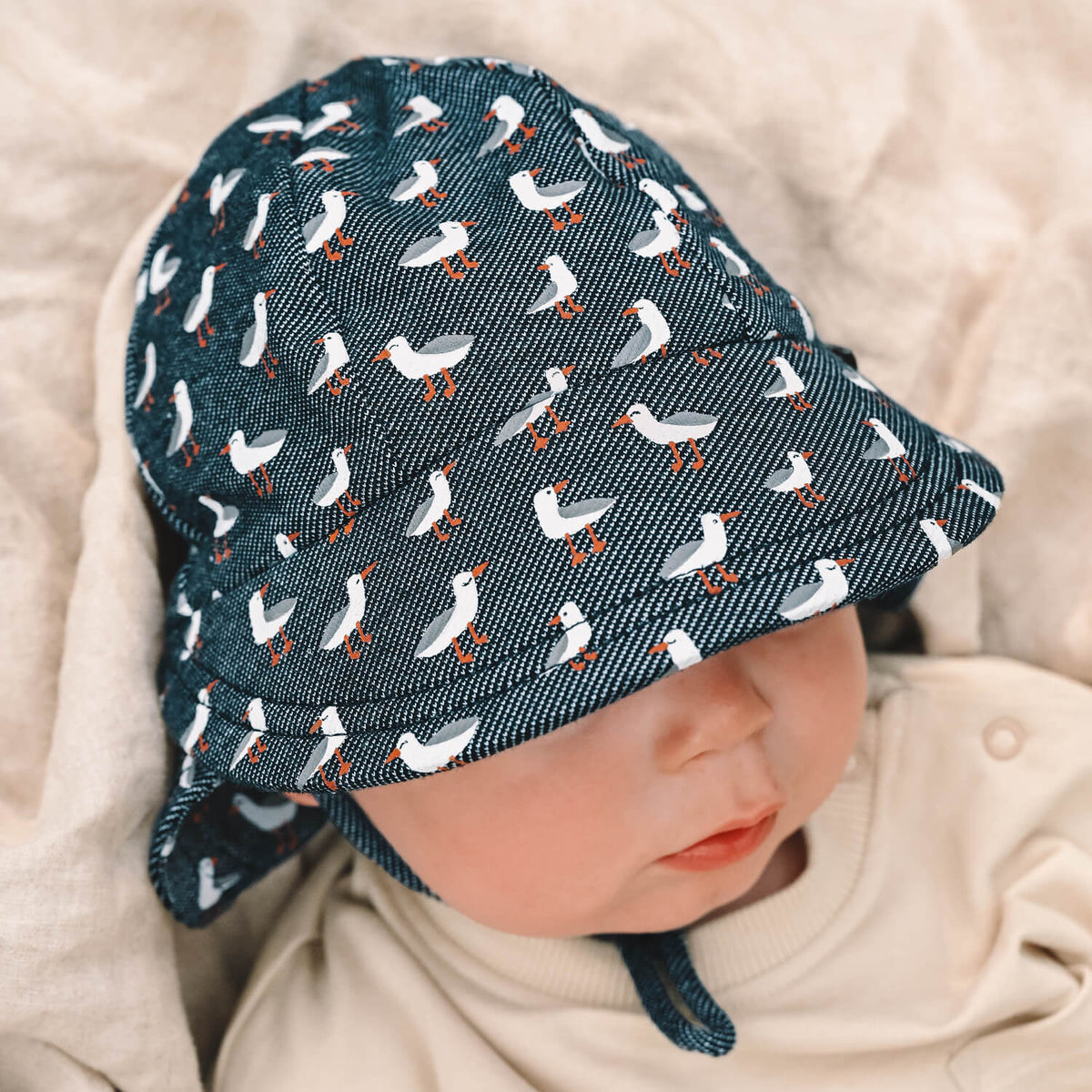 Bedhead Hats Legionnaire Hat Gulls