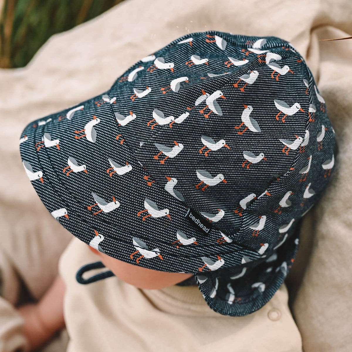 Bedhead Hats Legionnaire Hat Gulls