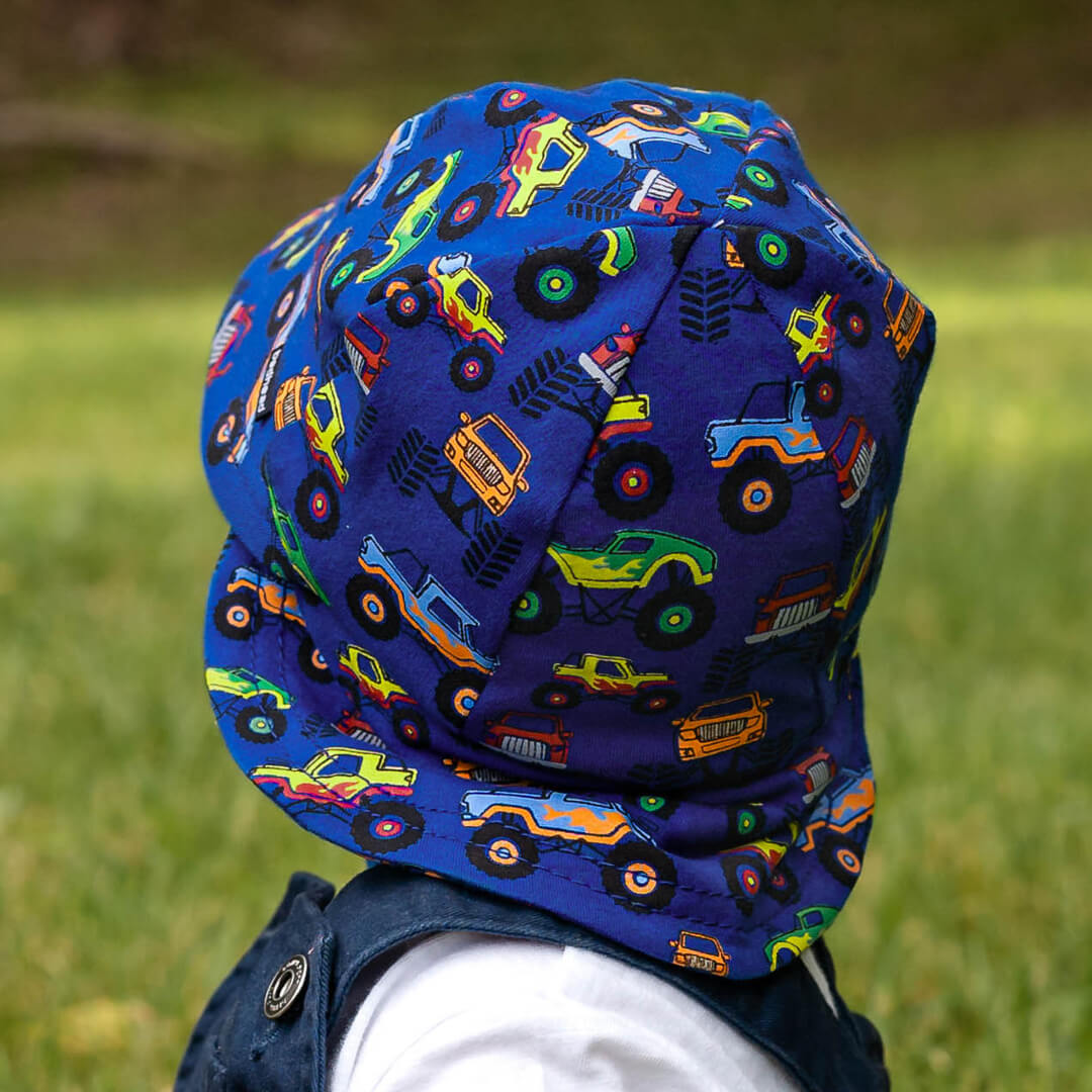 Bedhead Hats Legionnaire Flap Sun Hat - Monster Truck