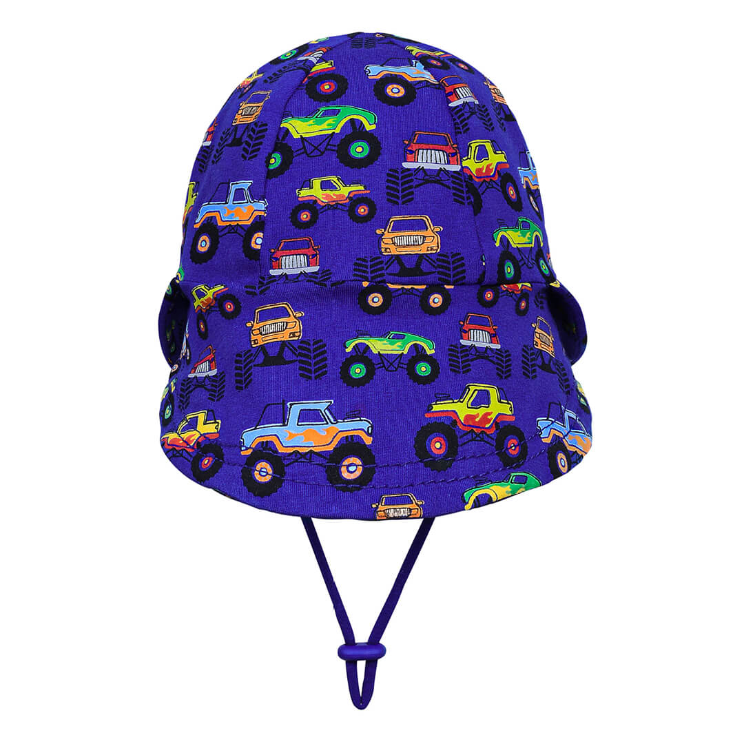 Bedhead Hats Legionnaire Flap Sun Hat - Monster Truck