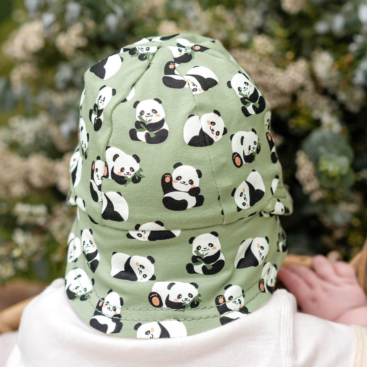Bedhead Legionnaire Sun Hat Panda