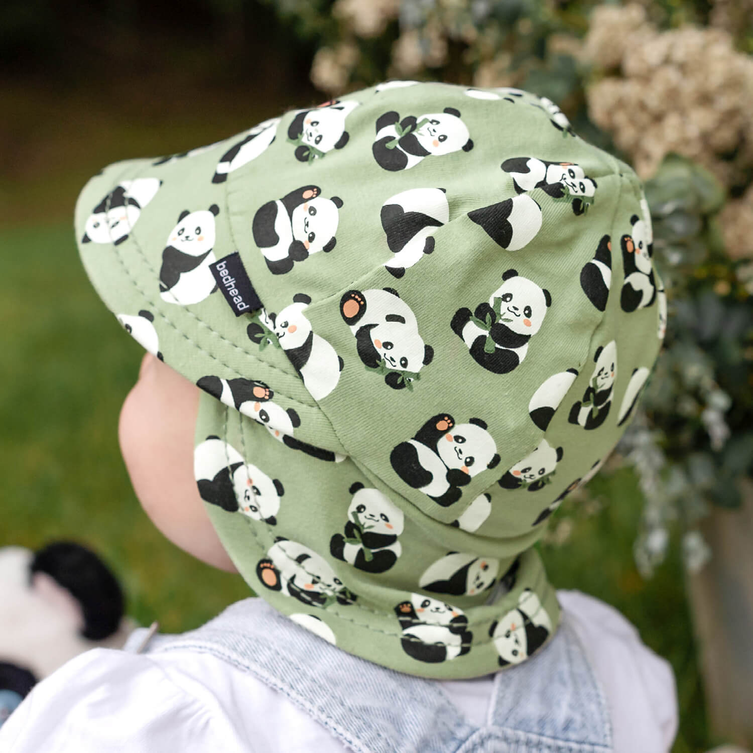 Bedhead Legionnaire Sun Hat Panda