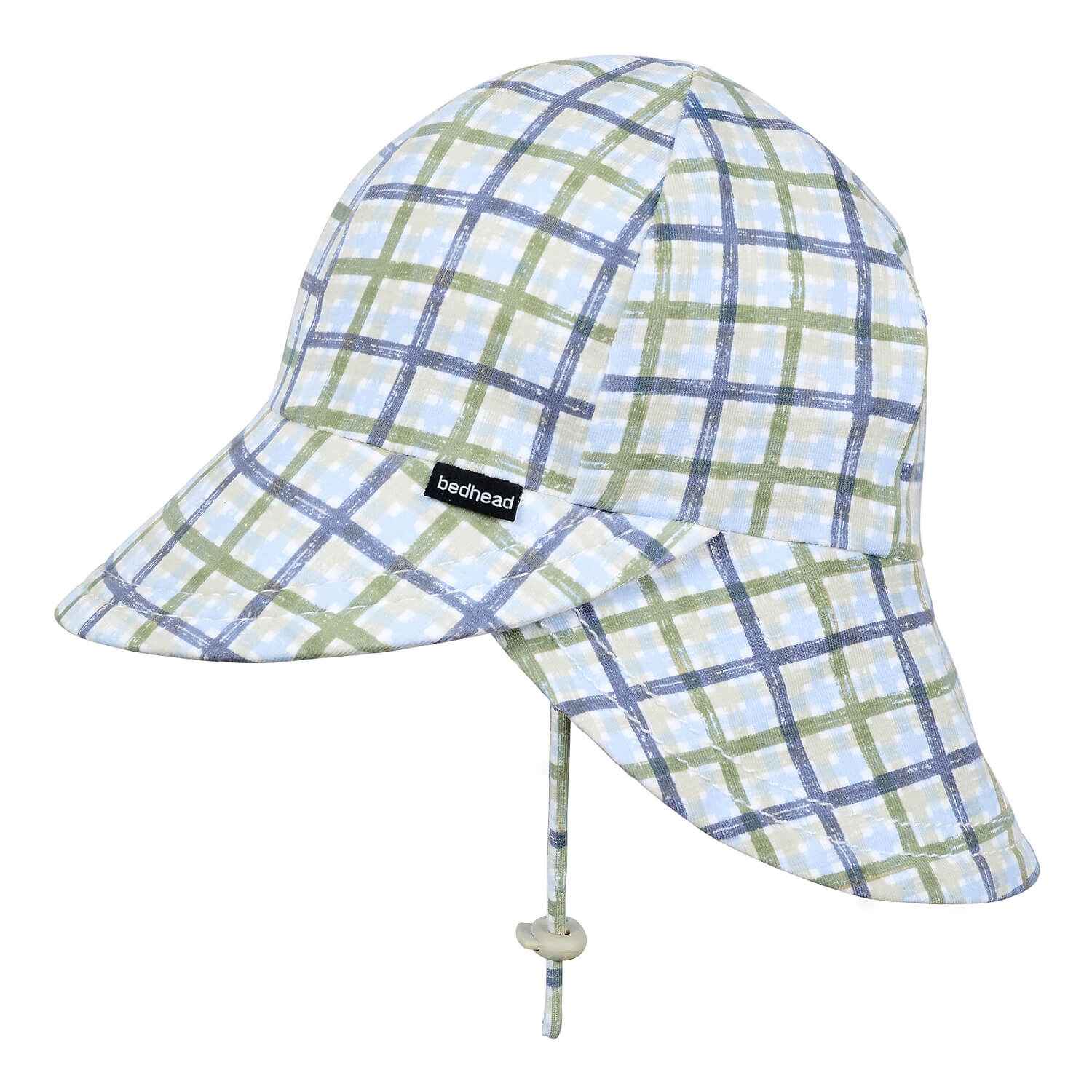 Bedhead Hats Legionnaire Flap Sun Hat - Pasture