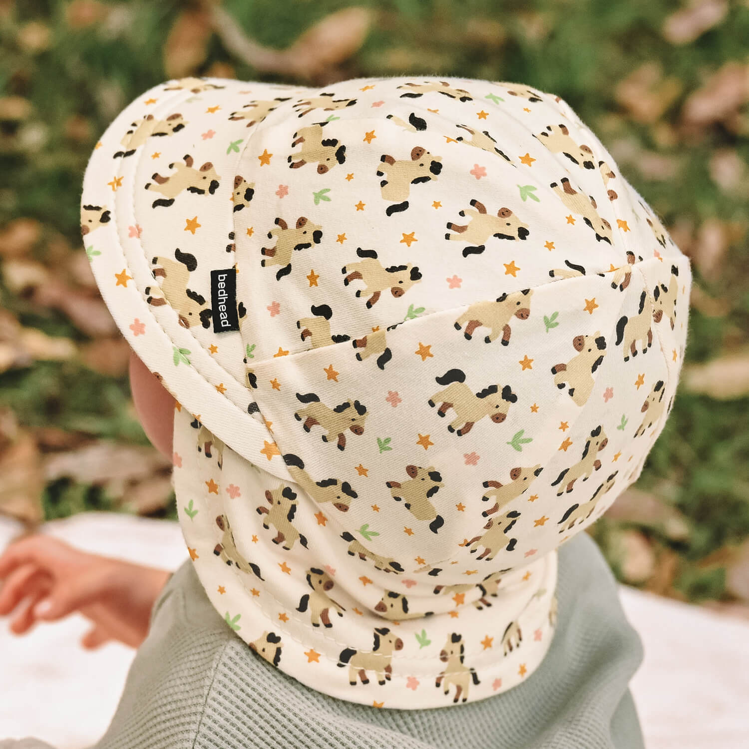 Bedhead Hats Legionnaire Flap Sun Hat - Pony