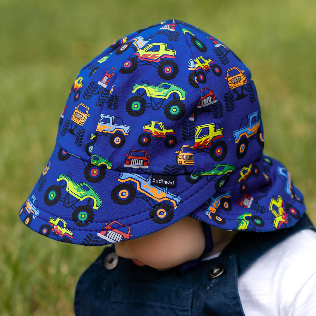 Bedhead Hats Legionnaire Flap Sun Hat - Monster Truck
