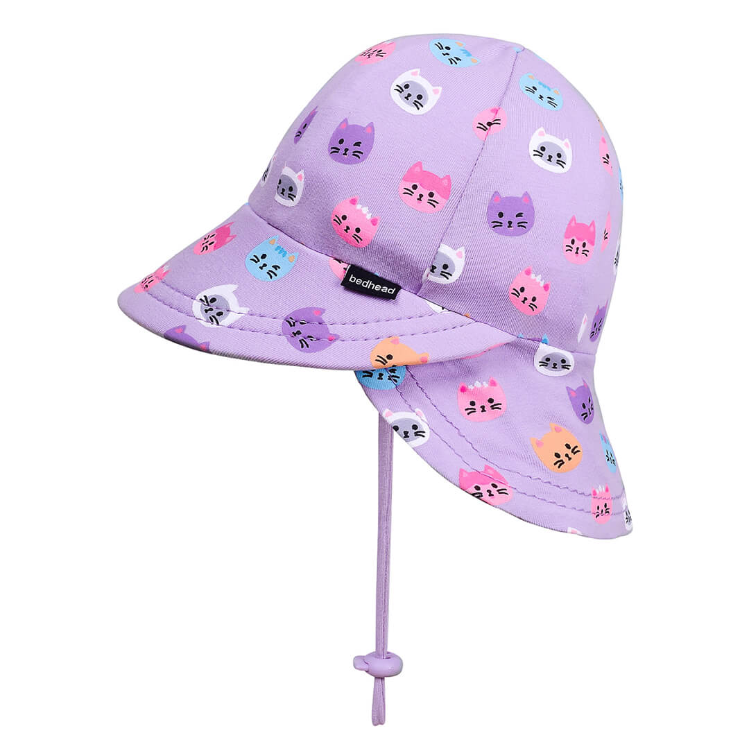 Bedhead Hat Legionnaire Flap Sun Hat Kitty