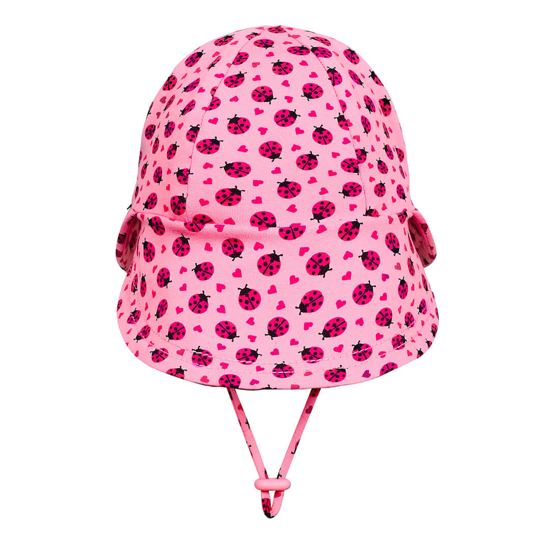 Bedhead Hats Legionnaire Flap Sun Hat Ladybug